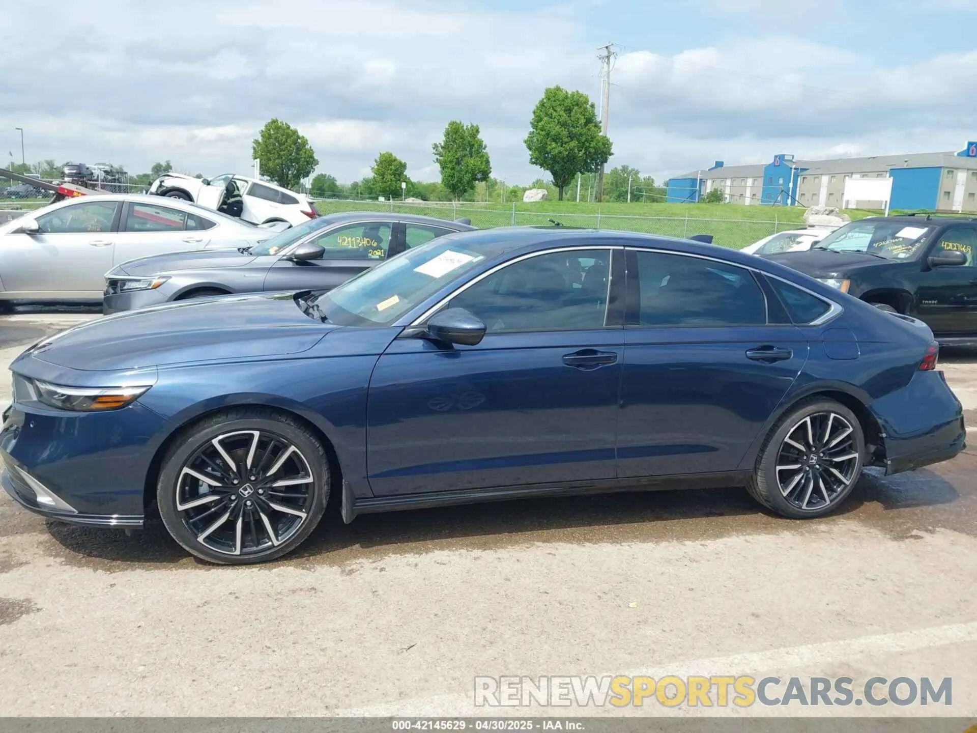 14 Photograph of a damaged car 1HGCY2F82PA029648 HONDA ACCORD 2023