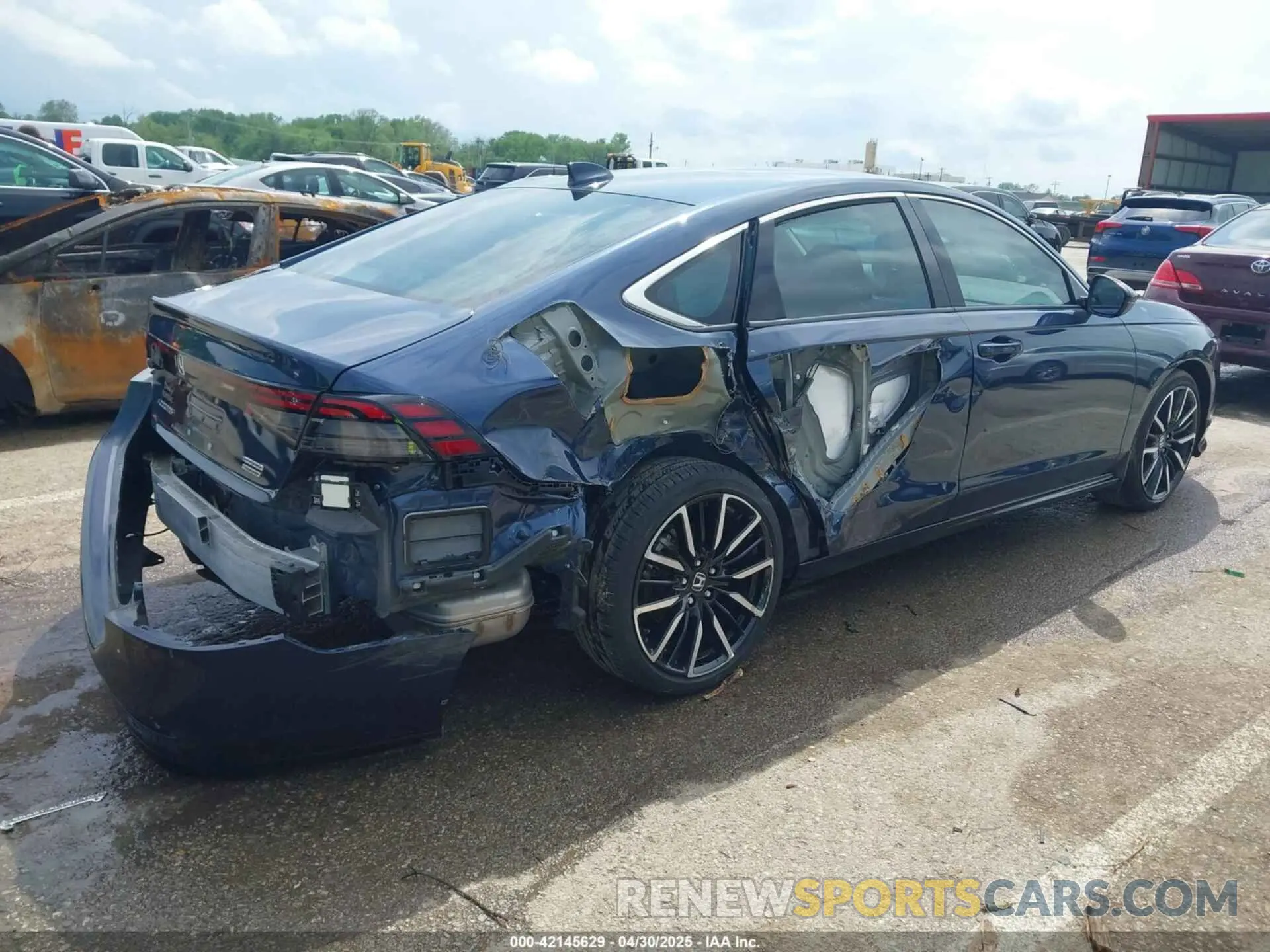 4 Photograph of a damaged car 1HGCY2F82PA029648 HONDA ACCORD 2023