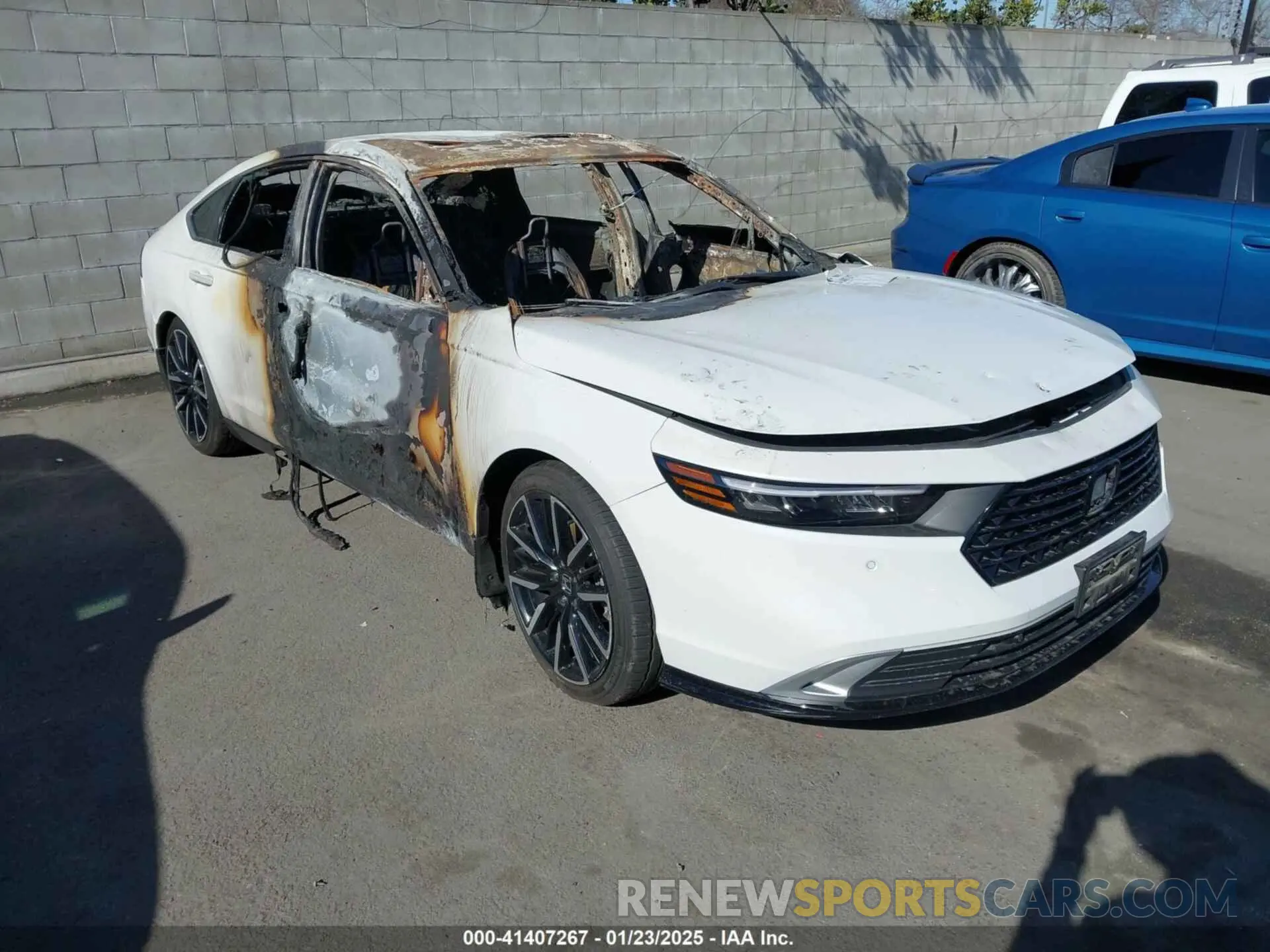 1 Photograph of a damaged car 1HGCY2F82PA069521 HONDA ACCORD 2023