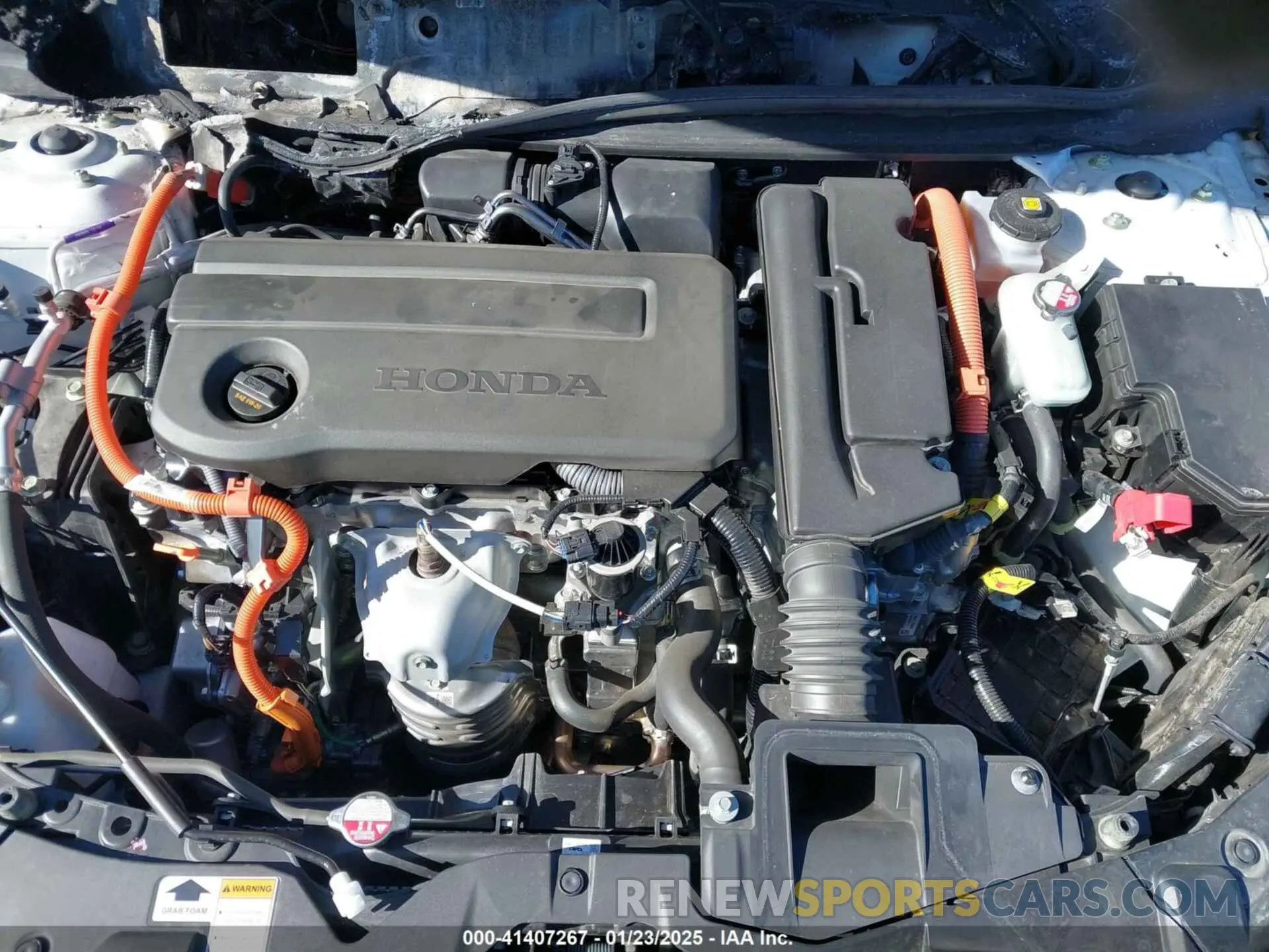 10 Photograph of a damaged car 1HGCY2F82PA069521 HONDA ACCORD 2023