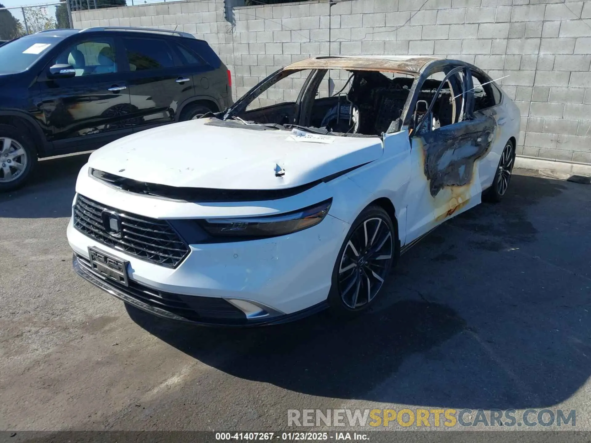 2 Photograph of a damaged car 1HGCY2F82PA069521 HONDA ACCORD 2023