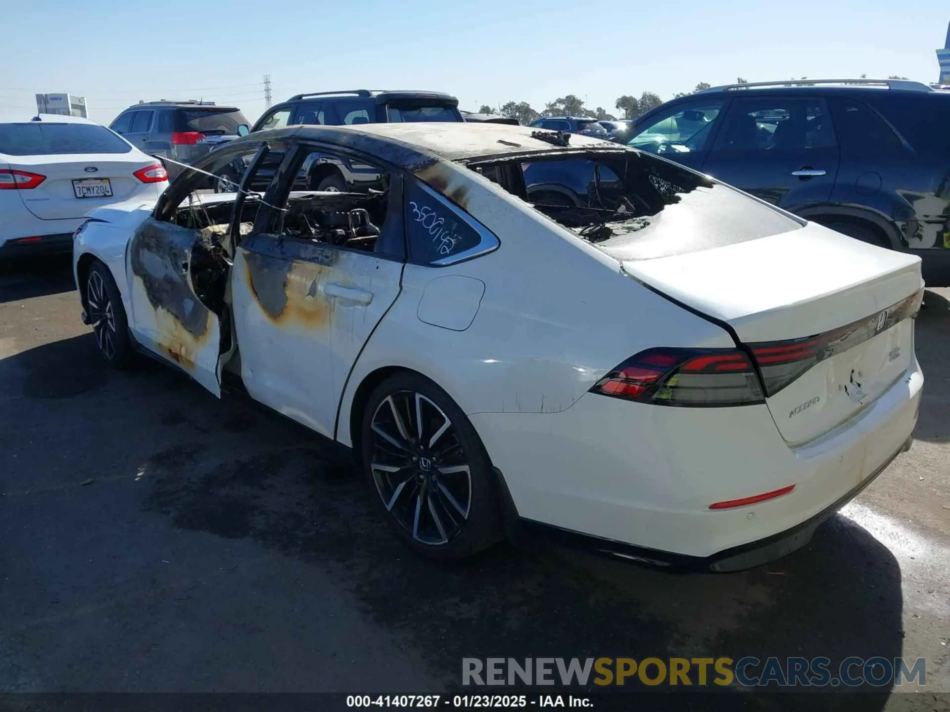3 Photograph of a damaged car 1HGCY2F82PA069521 HONDA ACCORD 2023