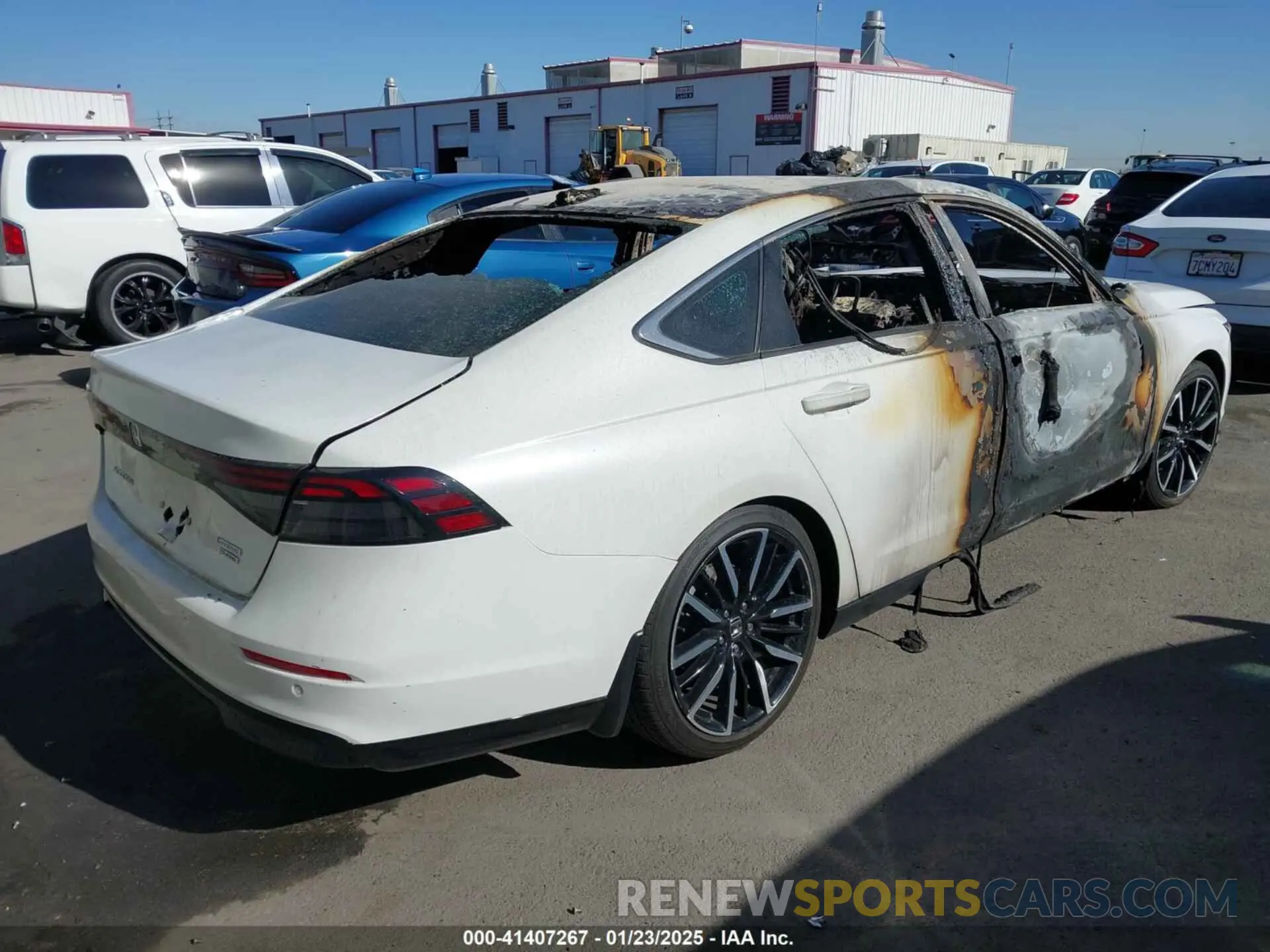 4 Photograph of a damaged car 1HGCY2F82PA069521 HONDA ACCORD 2023