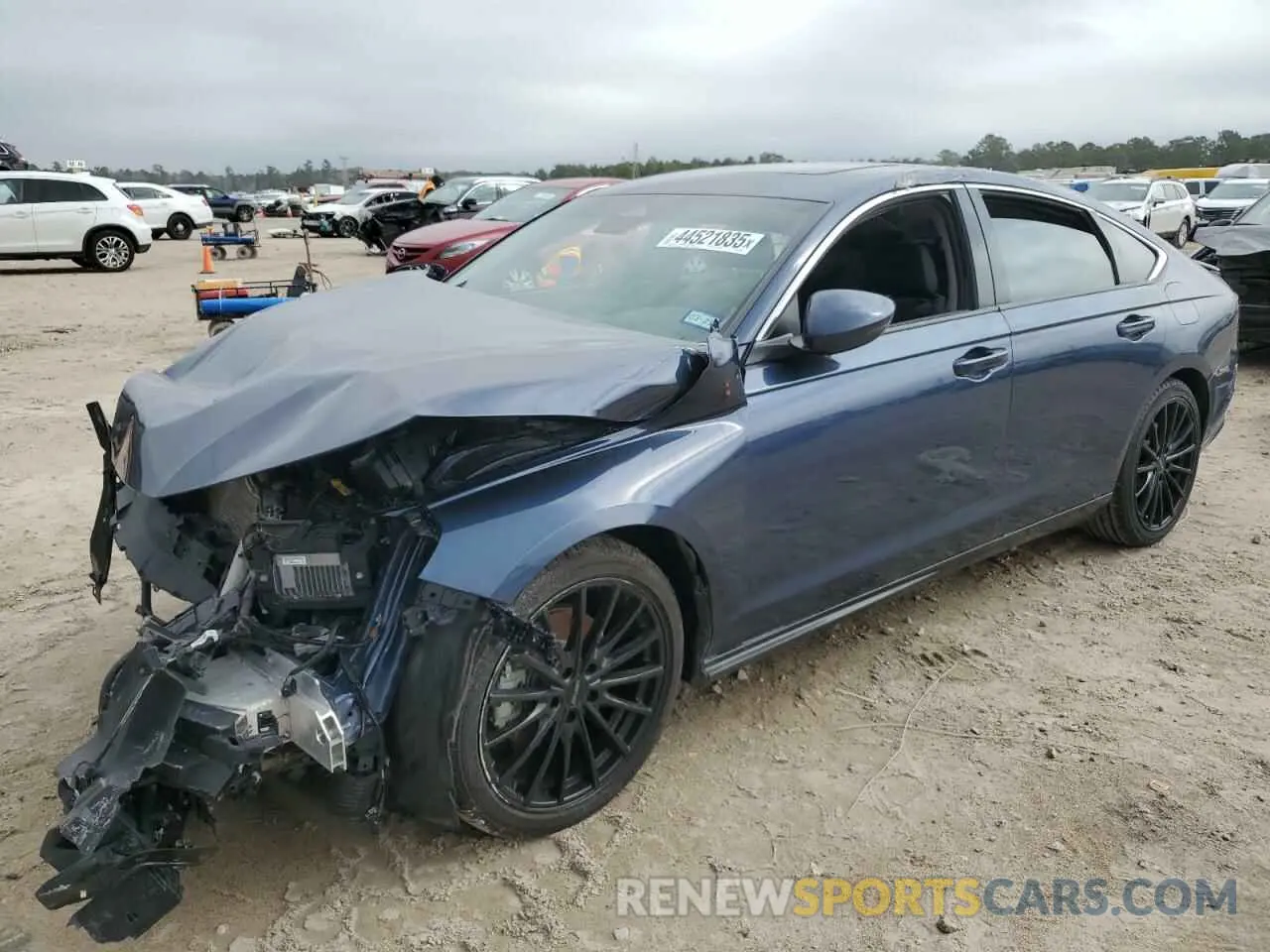 1 Photograph of a damaged car 1HGCY2F83PA005875 HONDA ACCORD 2023