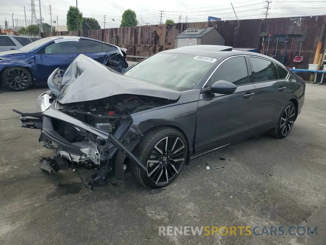 1 Photograph of a damaged car 1HGCY2F83PA013961 HONDA ACCORD 2023