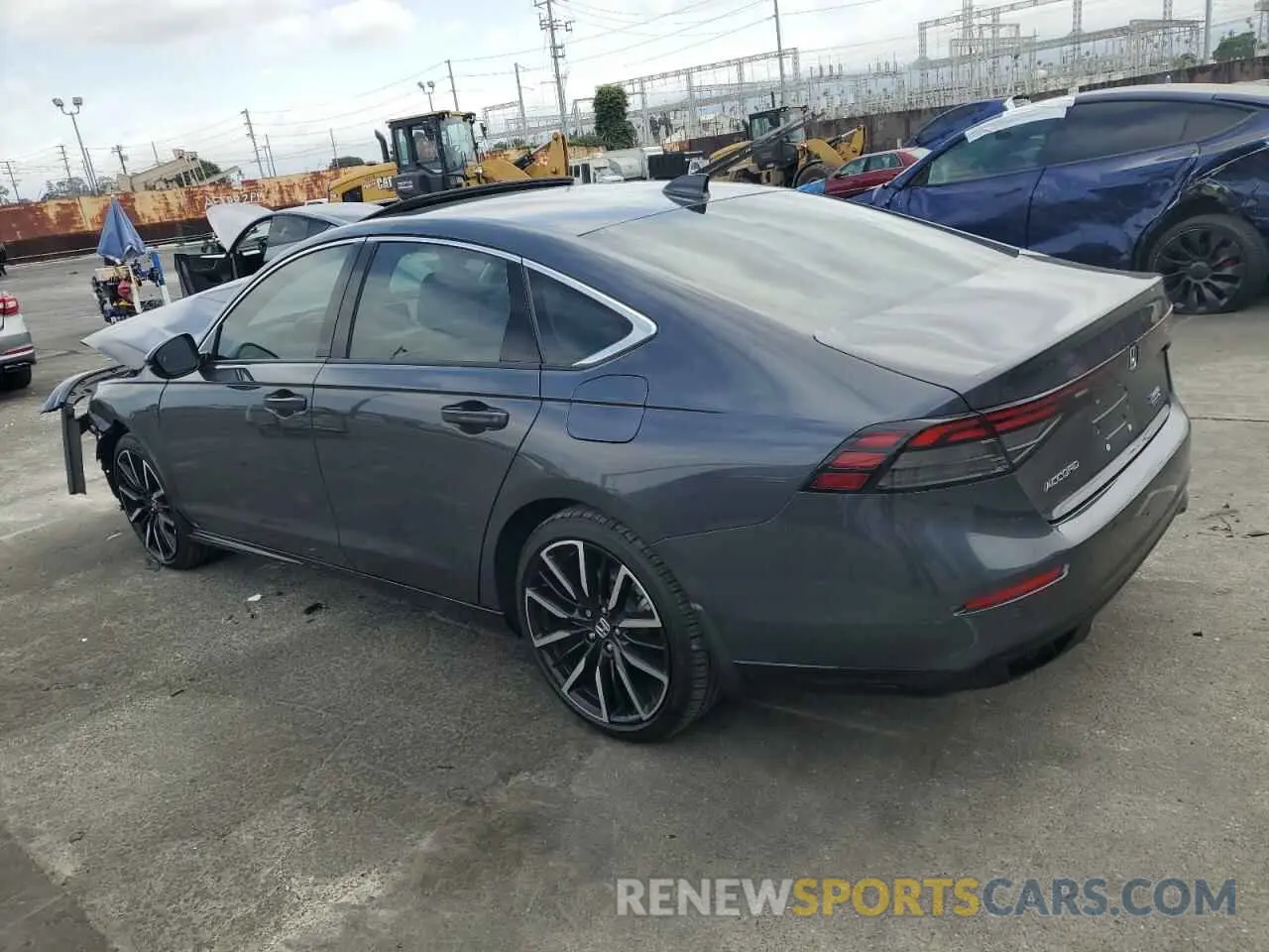 2 Photograph of a damaged car 1HGCY2F83PA013961 HONDA ACCORD 2023