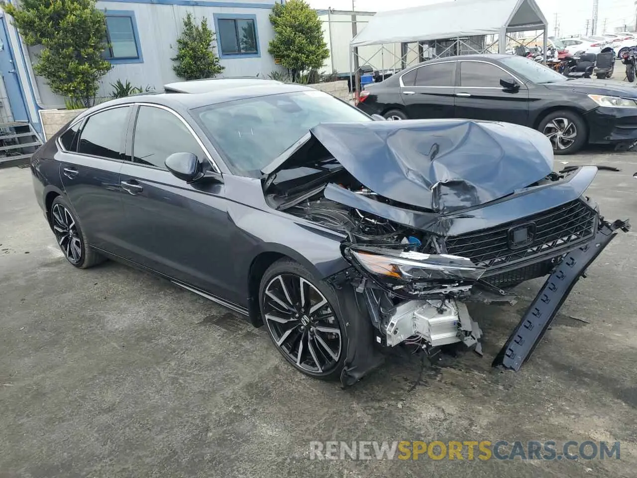 4 Photograph of a damaged car 1HGCY2F83PA013961 HONDA ACCORD 2023