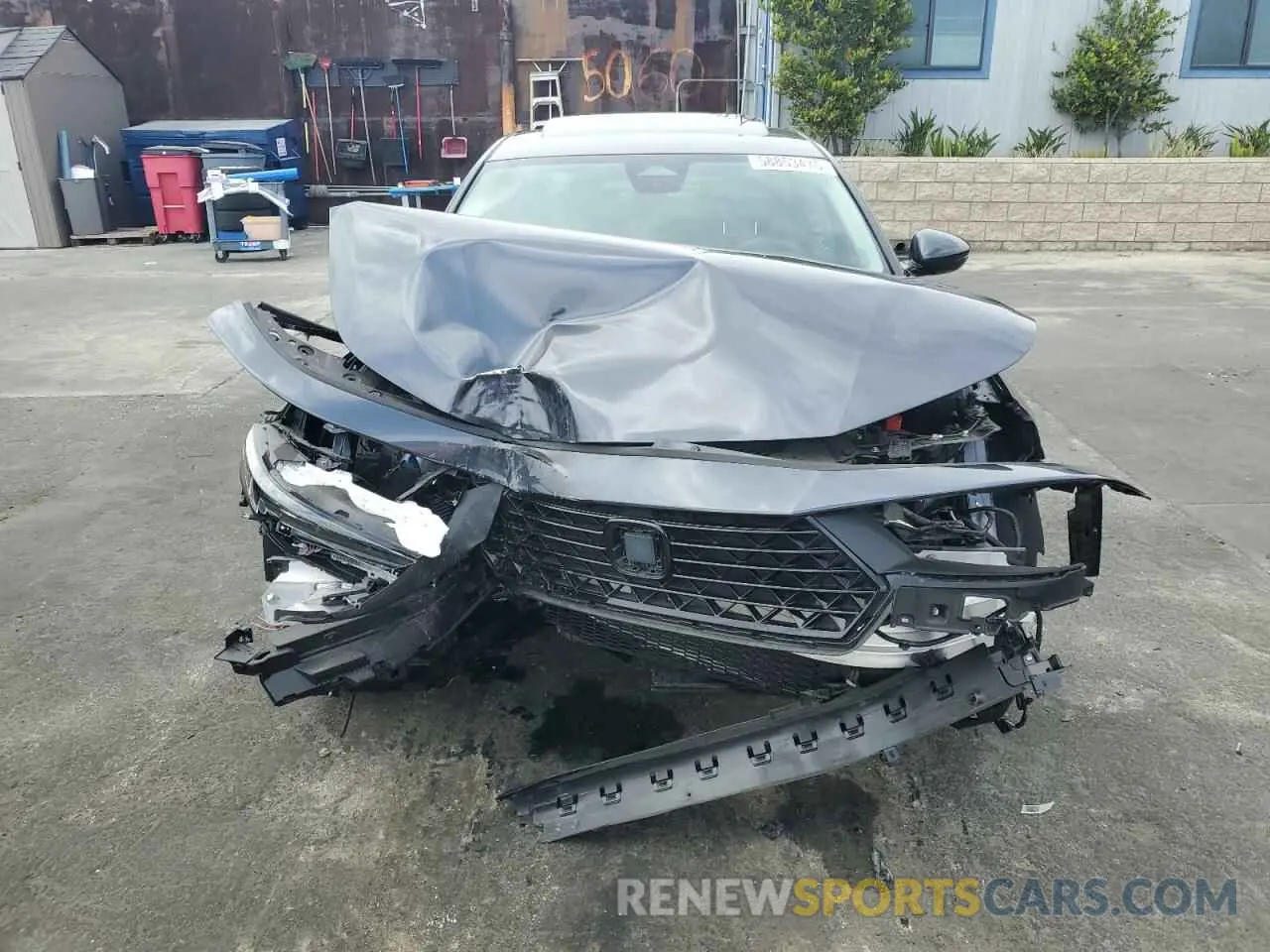 5 Photograph of a damaged car 1HGCY2F83PA013961 HONDA ACCORD 2023