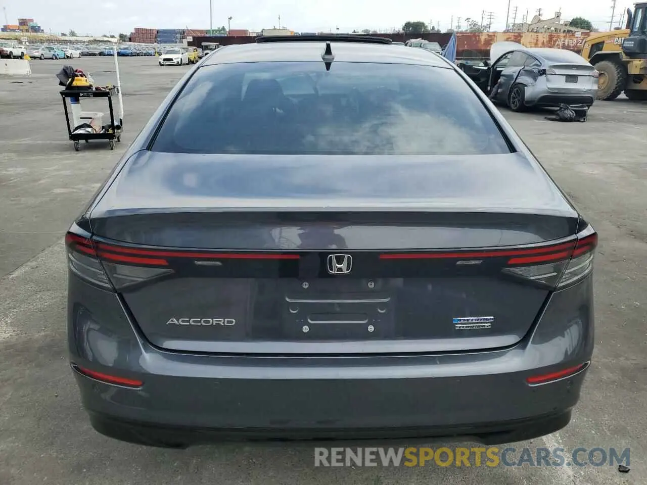 6 Photograph of a damaged car 1HGCY2F83PA013961 HONDA ACCORD 2023
