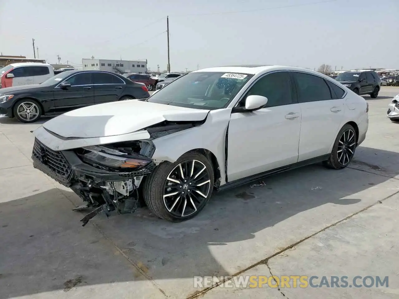 1 Photograph of a damaged car 1HGCY2F83PA024975 HONDA ACCORD 2023