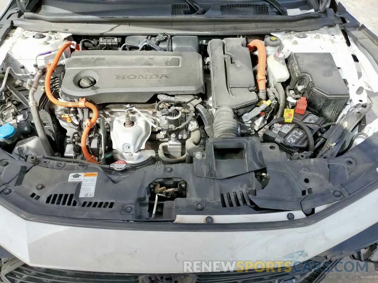 11 Photograph of a damaged car 1HGCY2F83PA024975 HONDA ACCORD 2023