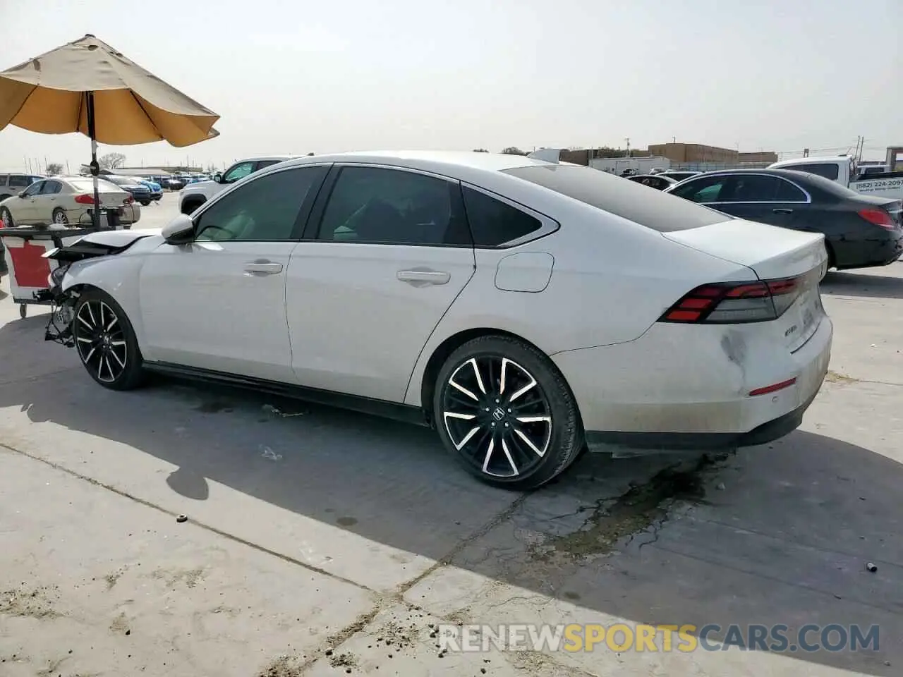 2 Photograph of a damaged car 1HGCY2F83PA024975 HONDA ACCORD 2023