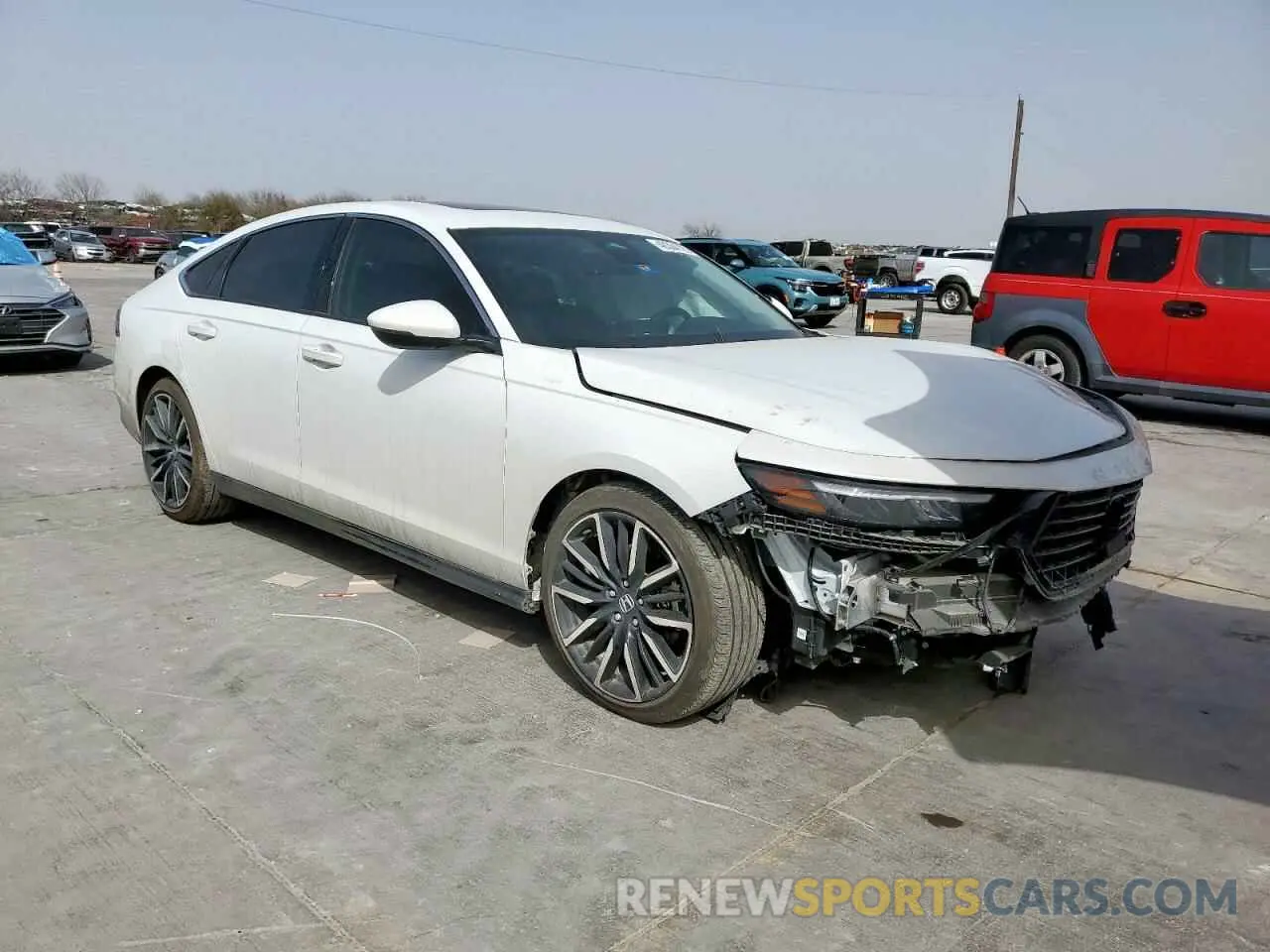 4 Photograph of a damaged car 1HGCY2F83PA024975 HONDA ACCORD 2023