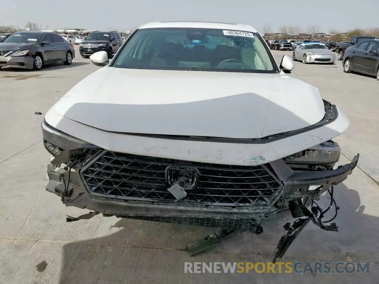 5 Photograph of a damaged car 1HGCY2F83PA024975 HONDA ACCORD 2023