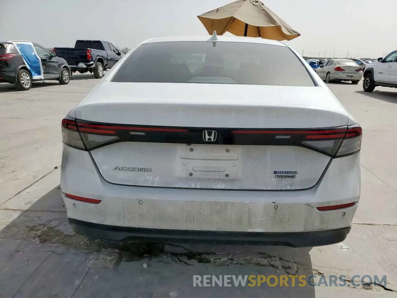 6 Photograph of a damaged car 1HGCY2F83PA024975 HONDA ACCORD 2023