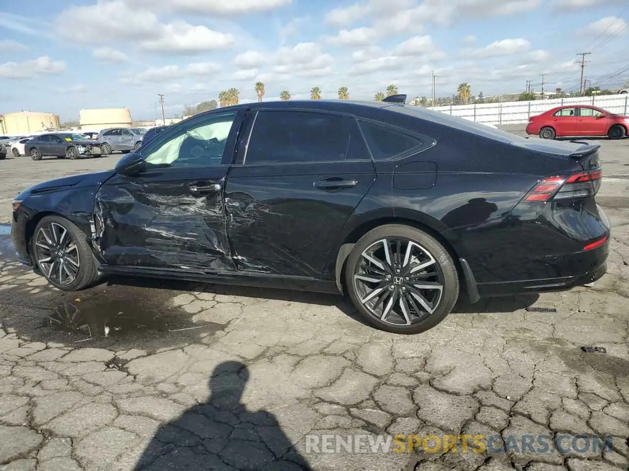 2 Photograph of a damaged car 1HGCY2F83PA053795 HONDA ACCORD 2023