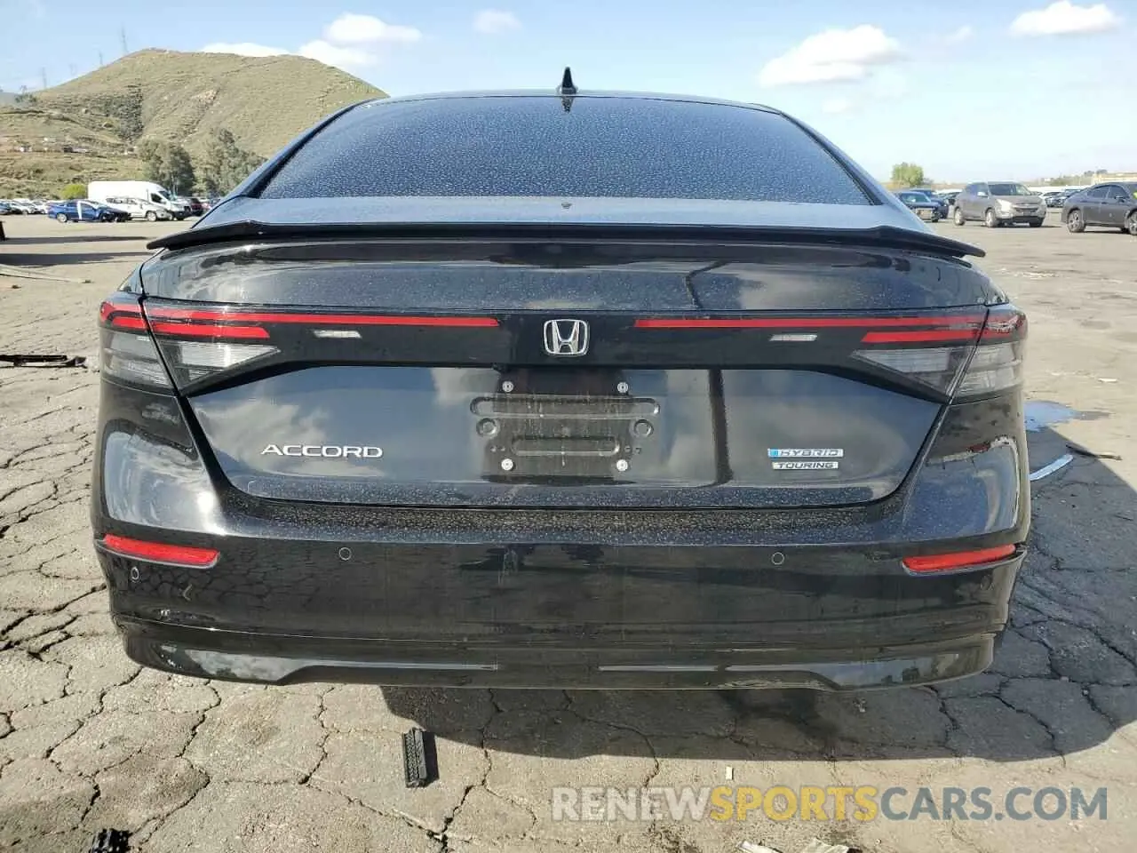 6 Photograph of a damaged car 1HGCY2F83PA053795 HONDA ACCORD 2023
