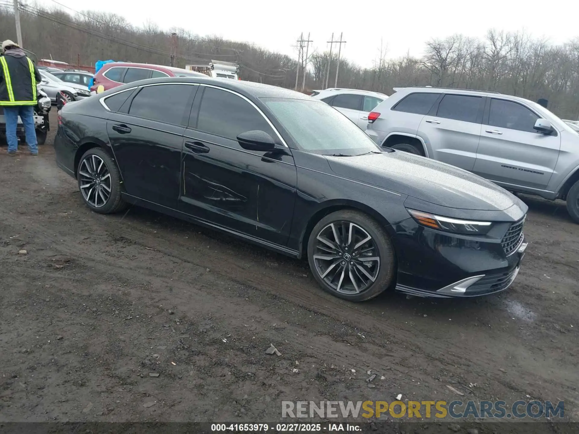 1 Photograph of a damaged car 1HGCY2F84PA019879 HONDA ACCORD 2023