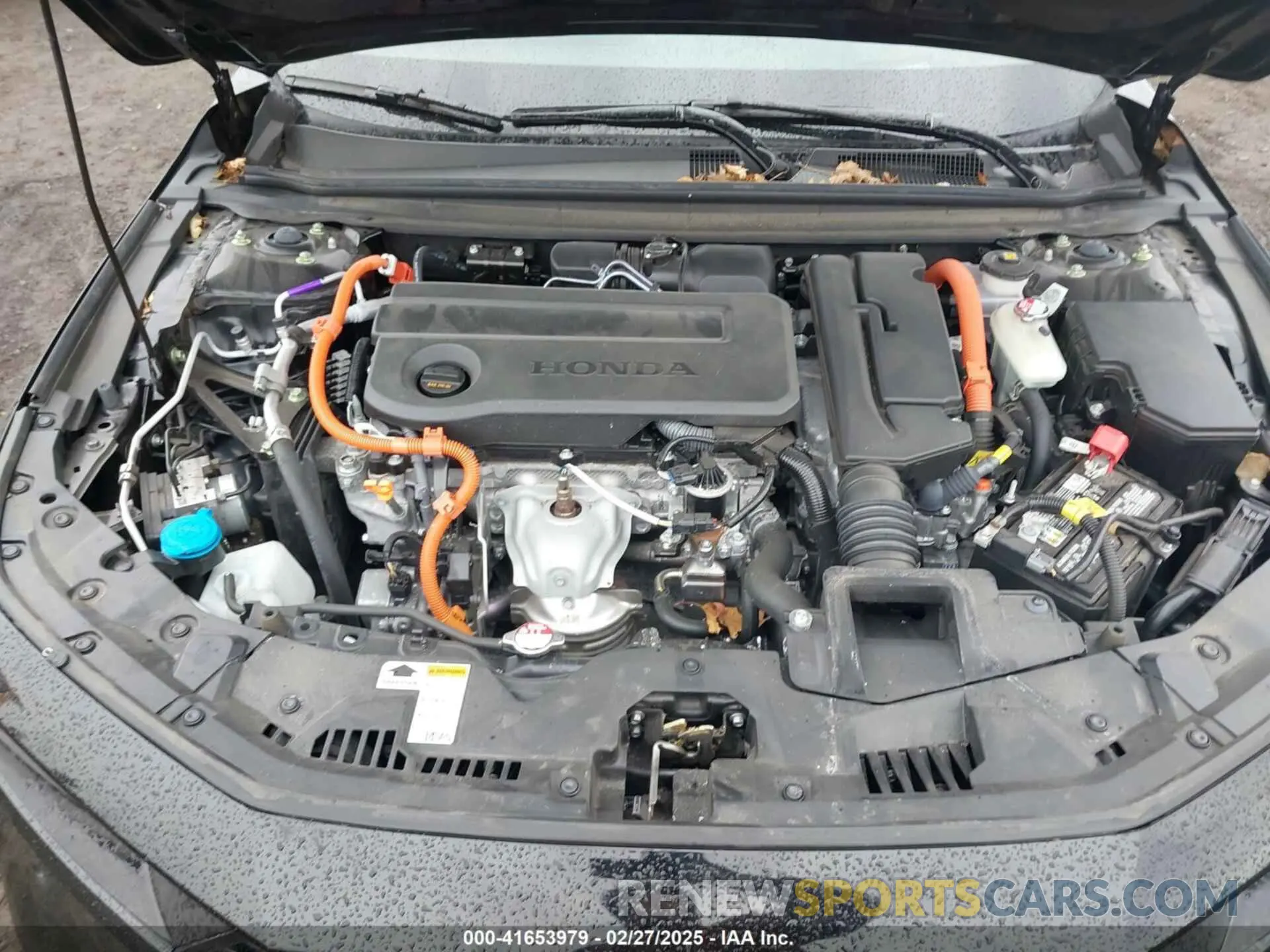 10 Photograph of a damaged car 1HGCY2F84PA019879 HONDA ACCORD 2023