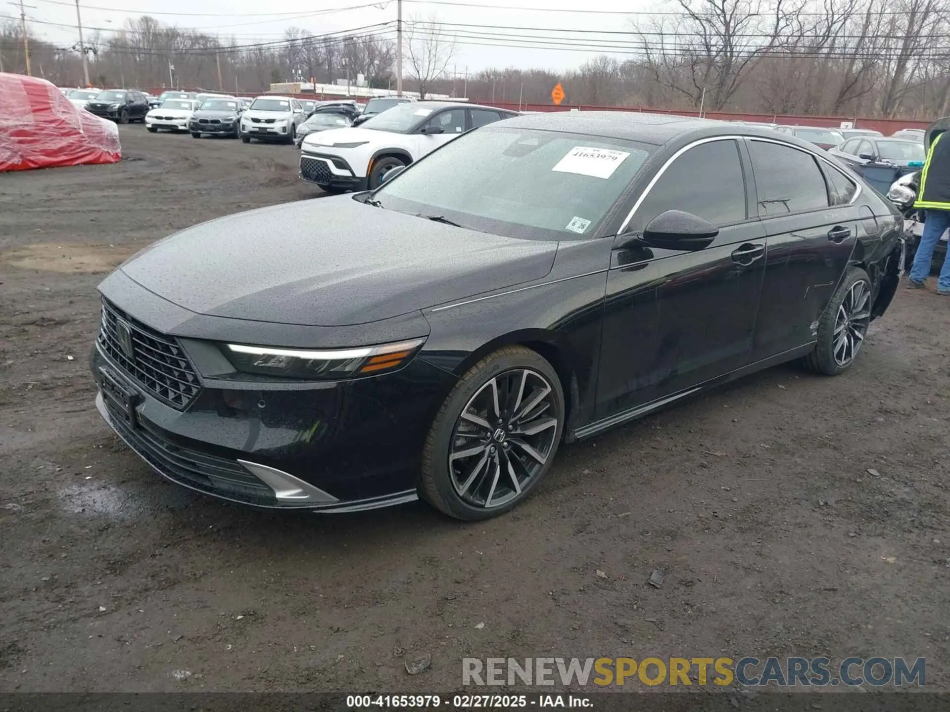 2 Photograph of a damaged car 1HGCY2F84PA019879 HONDA ACCORD 2023