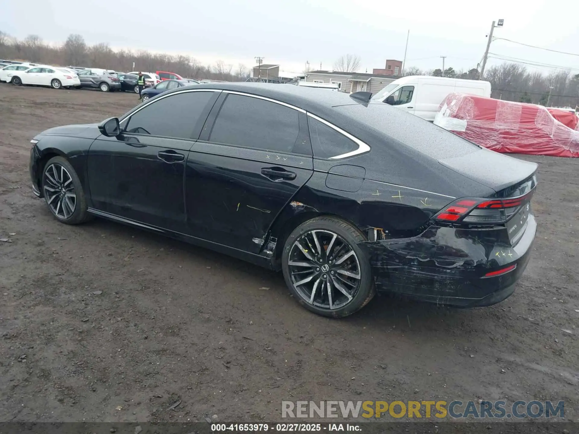 3 Photograph of a damaged car 1HGCY2F84PA019879 HONDA ACCORD 2023