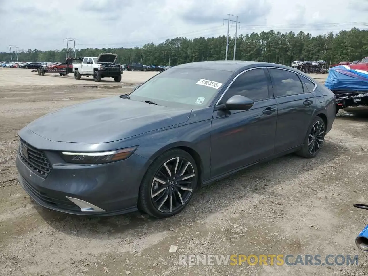 1 Photograph of a damaged car 1HGCY2F84PA028341 HONDA ACCORD 2023