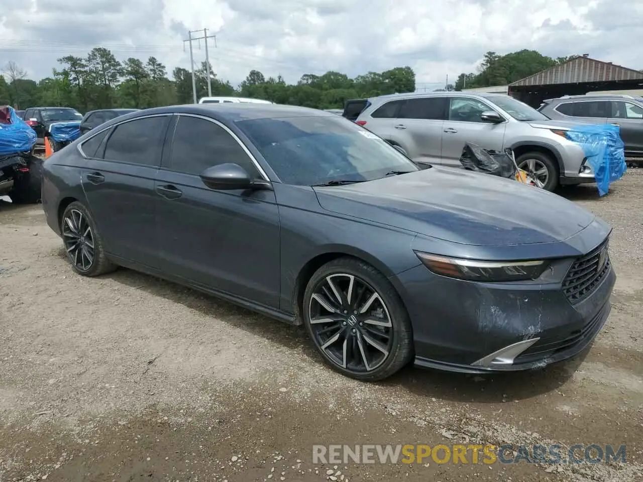 4 Photograph of a damaged car 1HGCY2F84PA028341 HONDA ACCORD 2023
