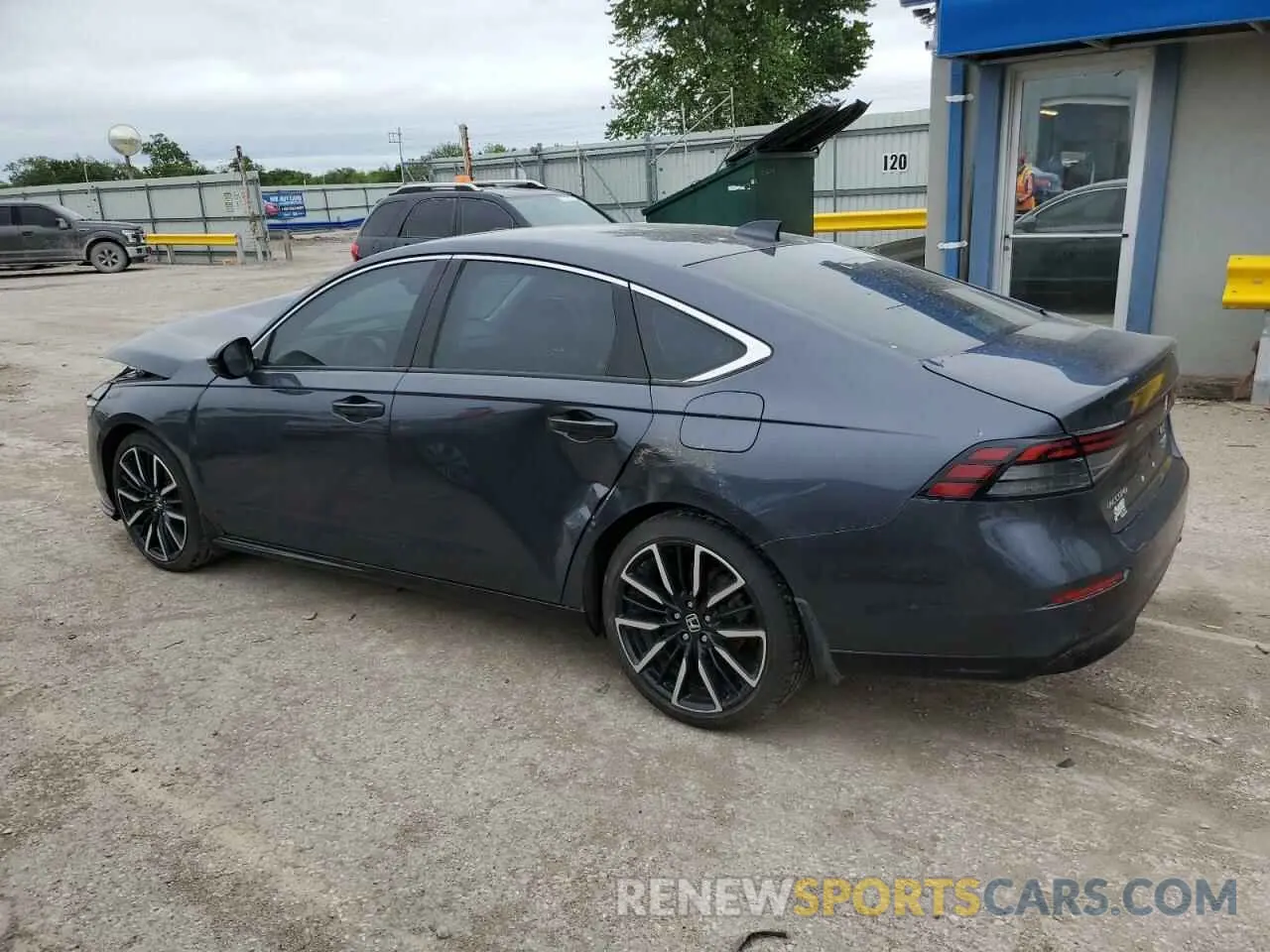 2 Photograph of a damaged car 1HGCY2F84PA048766 HONDA ACCORD 2023