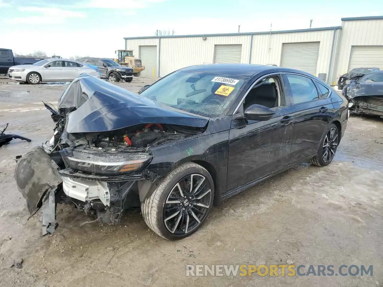 1 Photograph of a damaged car 1HGCY2F84PA066040 HONDA ACCORD 2023
