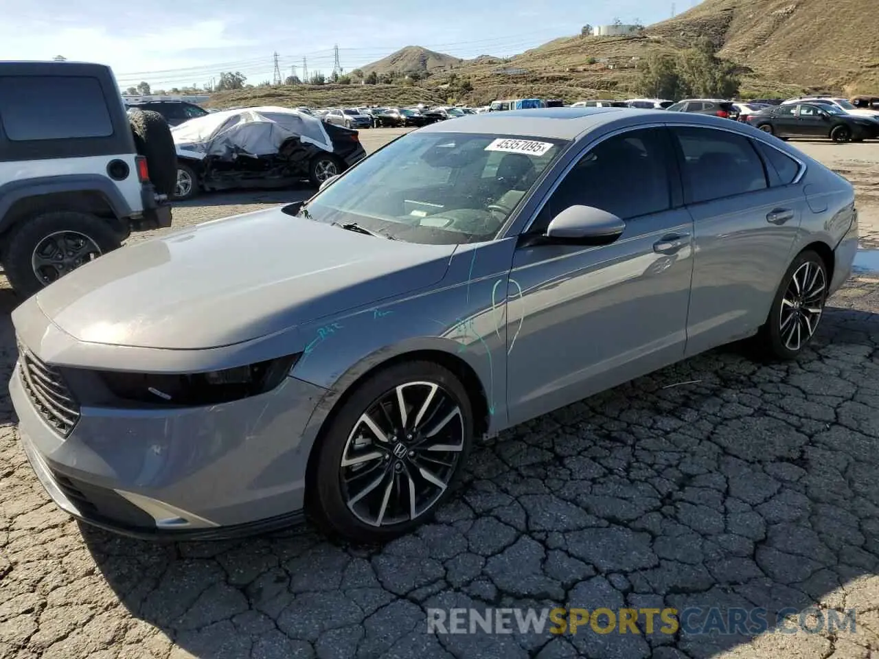 1 Photograph of a damaged car 1HGCY2F85PA022841 HONDA ACCORD 2023