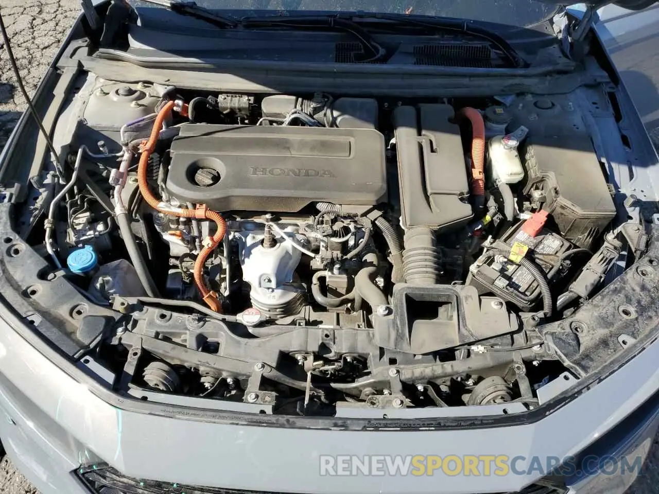 11 Photograph of a damaged car 1HGCY2F85PA022841 HONDA ACCORD 2023