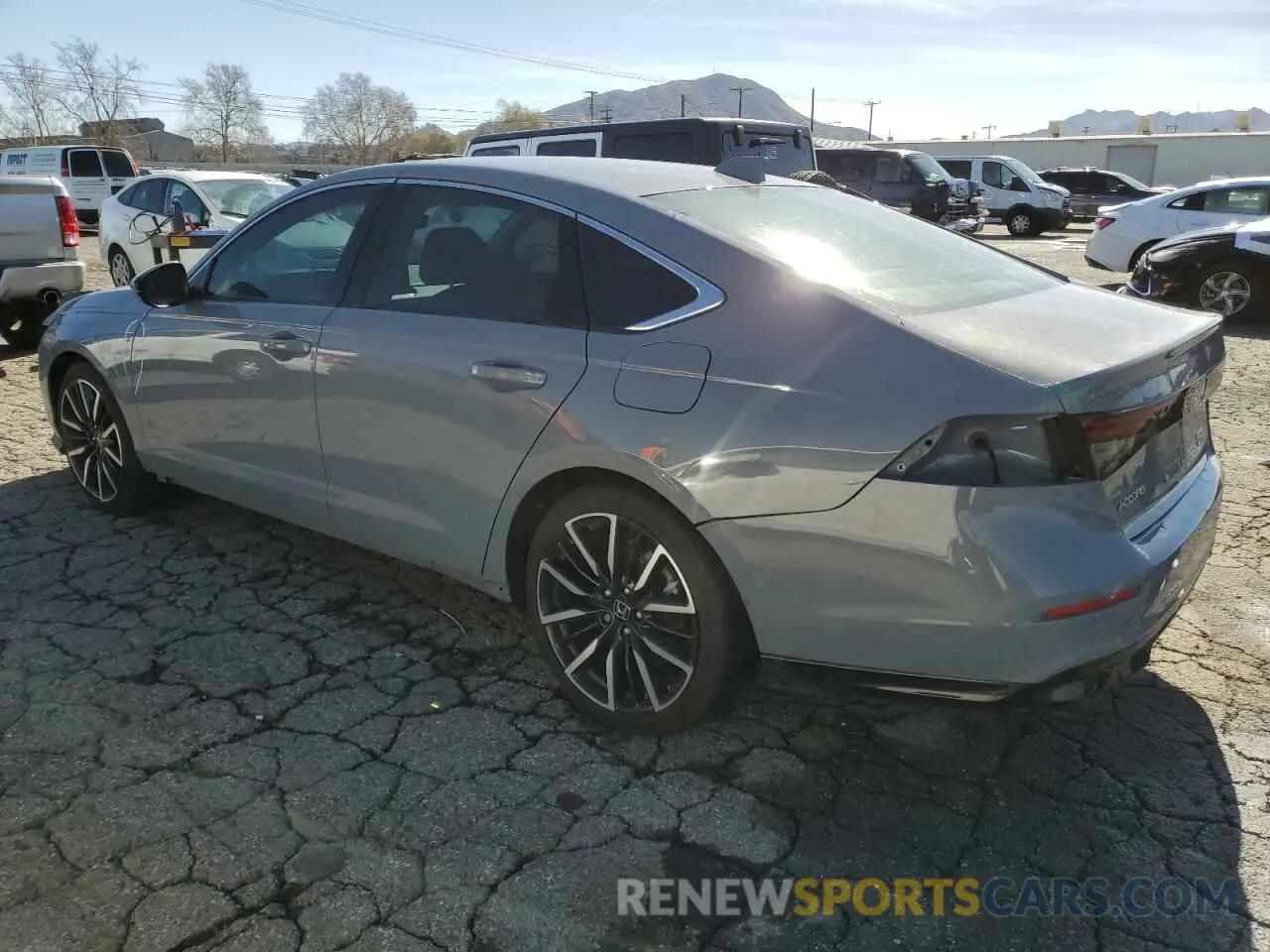 2 Photograph of a damaged car 1HGCY2F85PA022841 HONDA ACCORD 2023