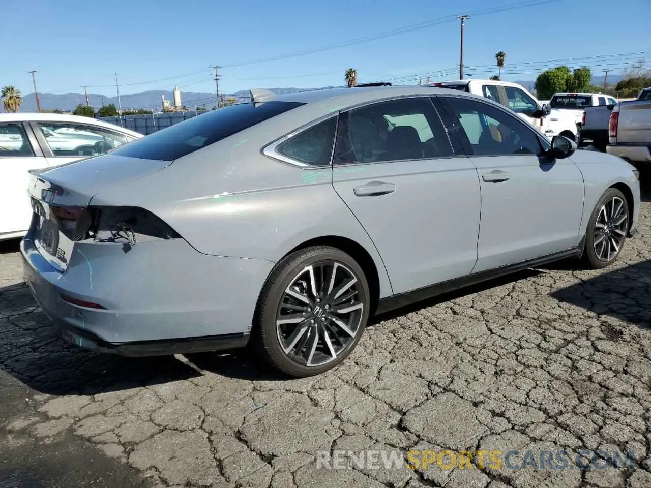 3 Photograph of a damaged car 1HGCY2F85PA022841 HONDA ACCORD 2023