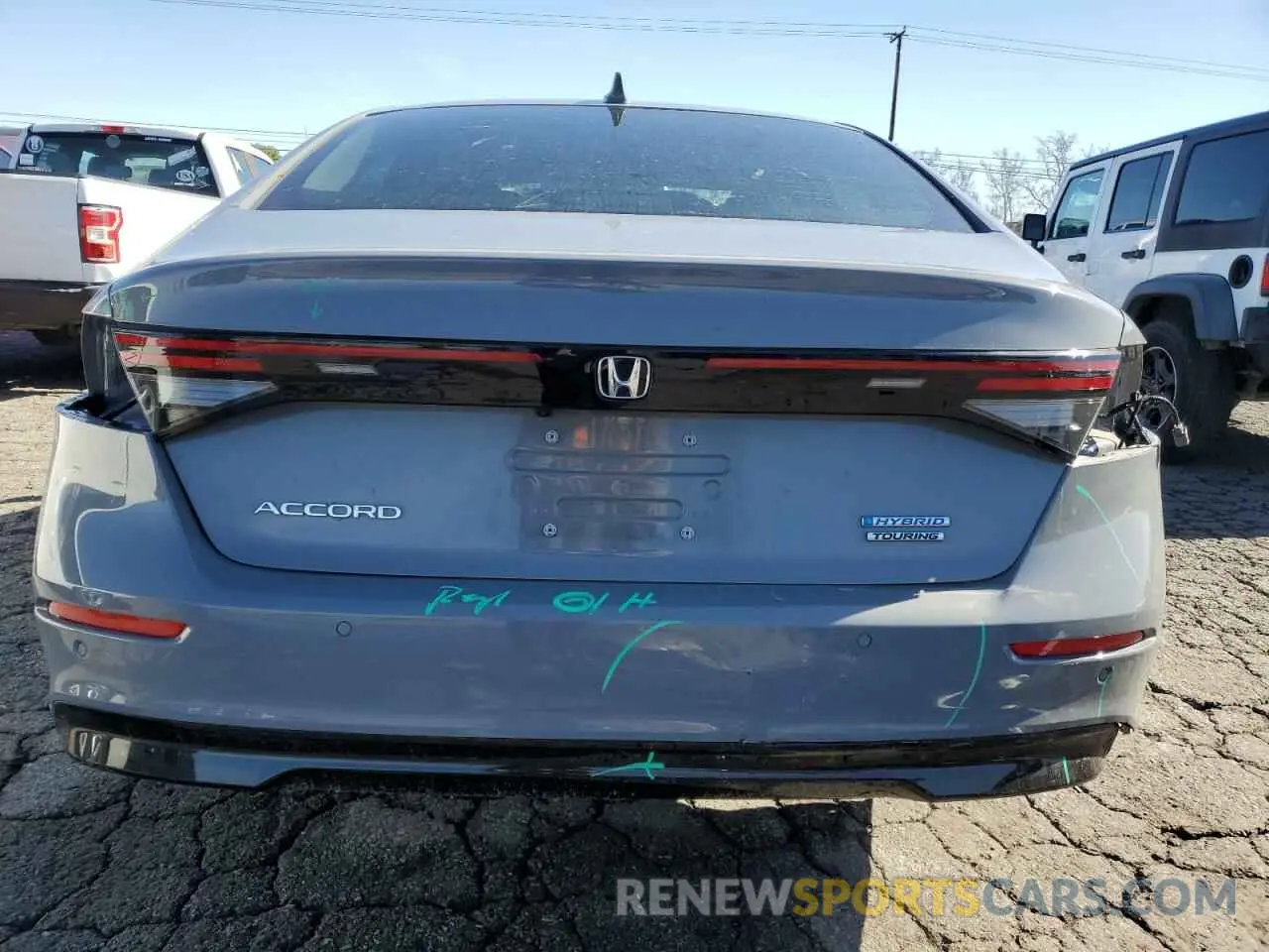 6 Photograph of a damaged car 1HGCY2F85PA022841 HONDA ACCORD 2023