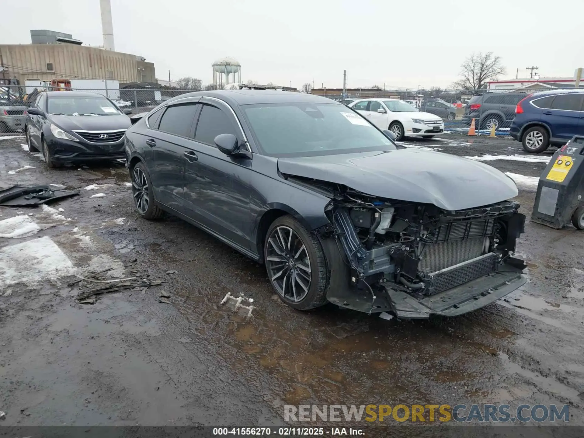 1 Photograph of a damaged car 1HGCY2F85PA030602 HONDA ACCORD 2023