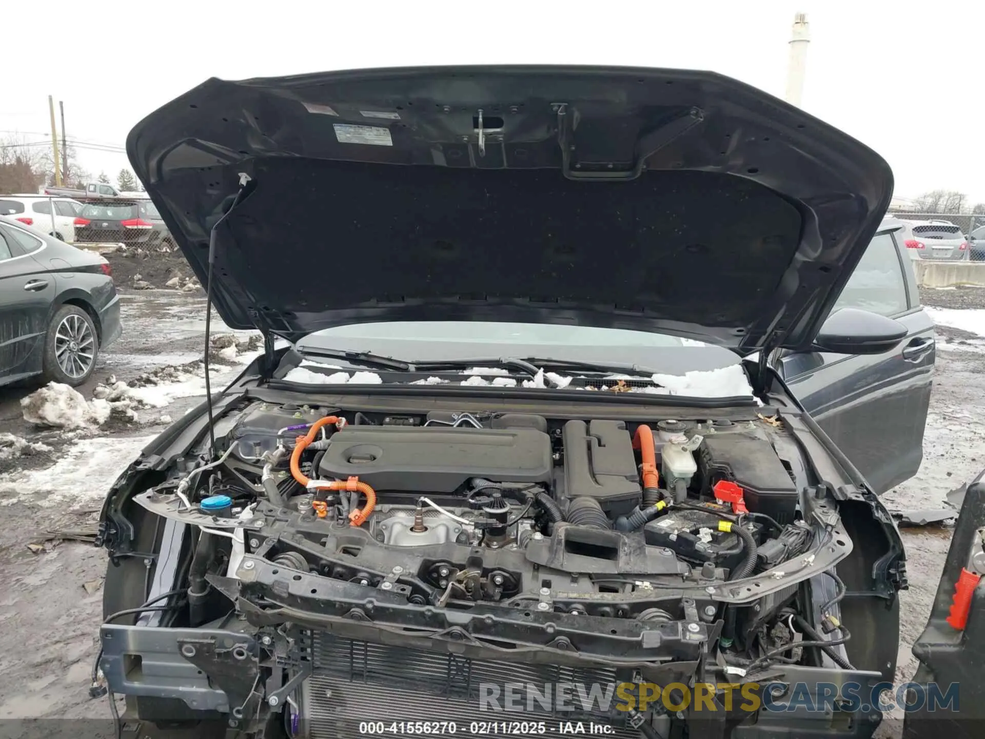 10 Photograph of a damaged car 1HGCY2F85PA030602 HONDA ACCORD 2023