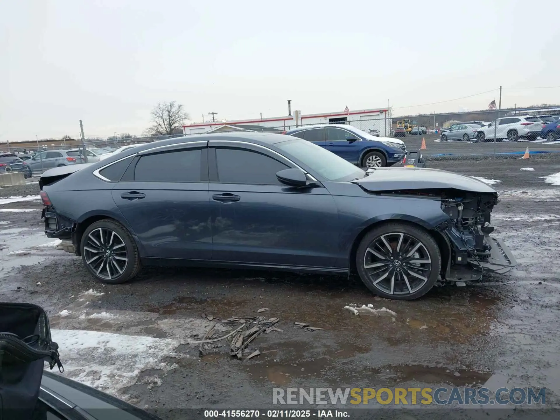 13 Photograph of a damaged car 1HGCY2F85PA030602 HONDA ACCORD 2023