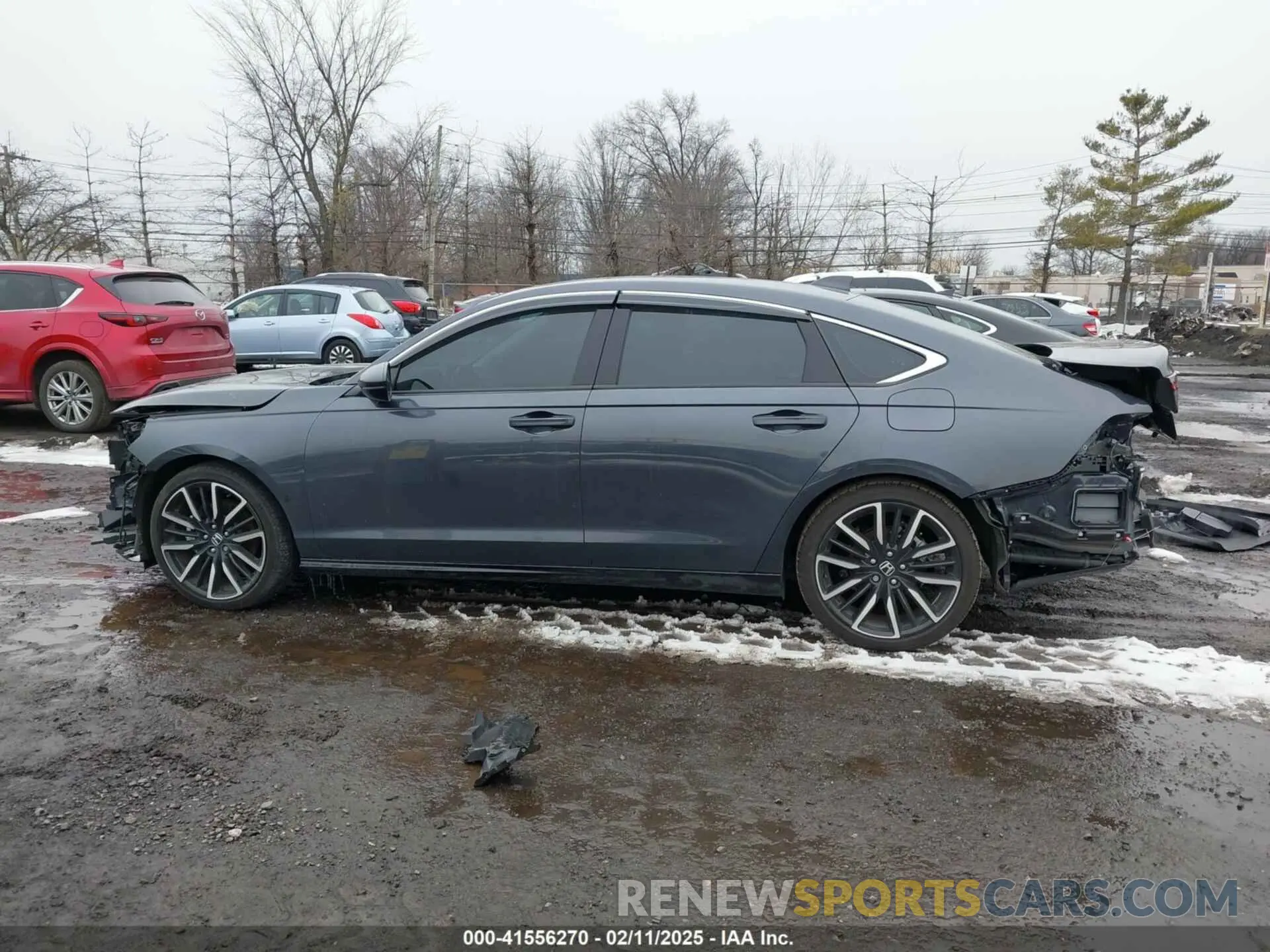 14 Photograph of a damaged car 1HGCY2F85PA030602 HONDA ACCORD 2023