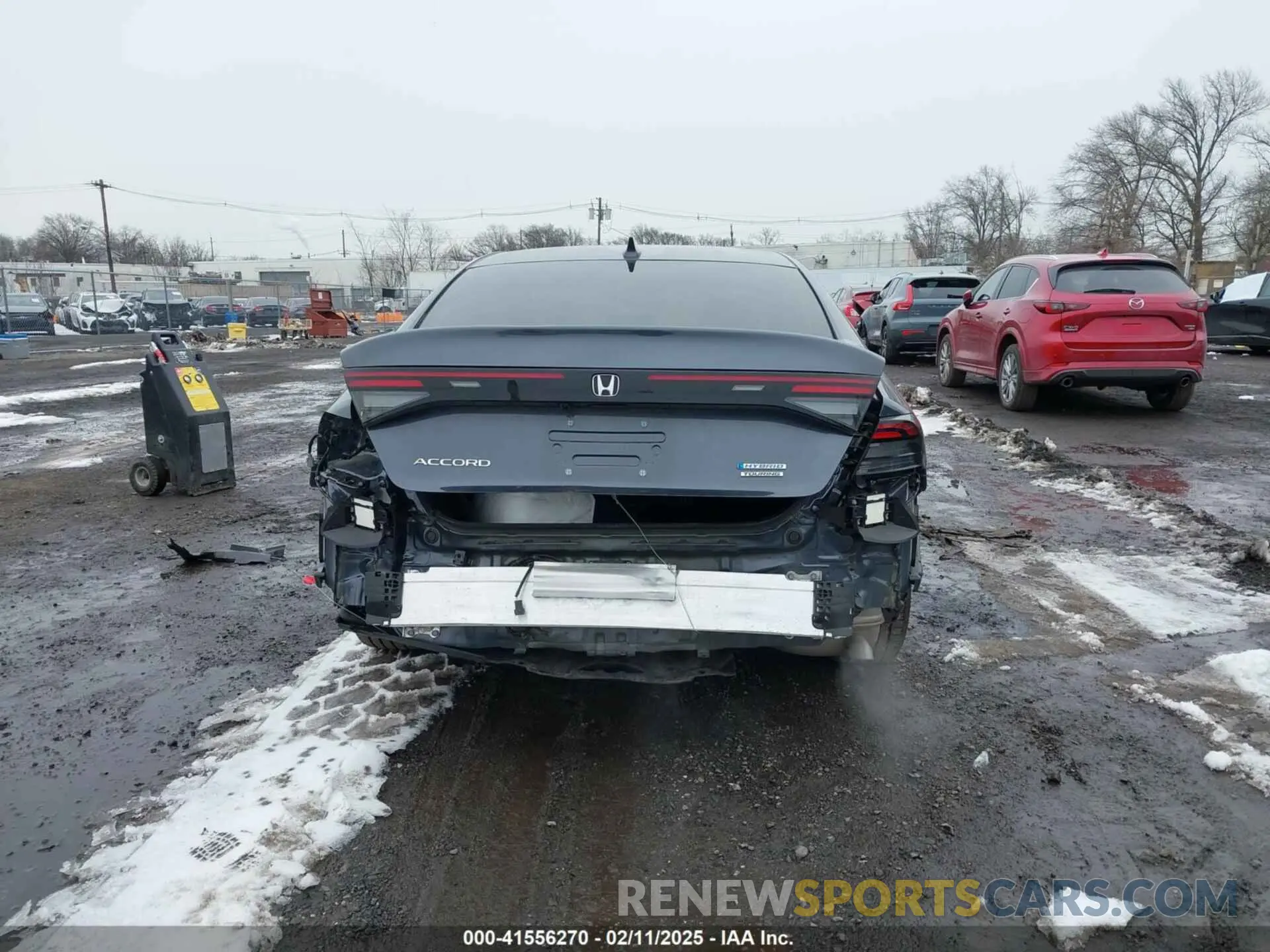 16 Photograph of a damaged car 1HGCY2F85PA030602 HONDA ACCORD 2023