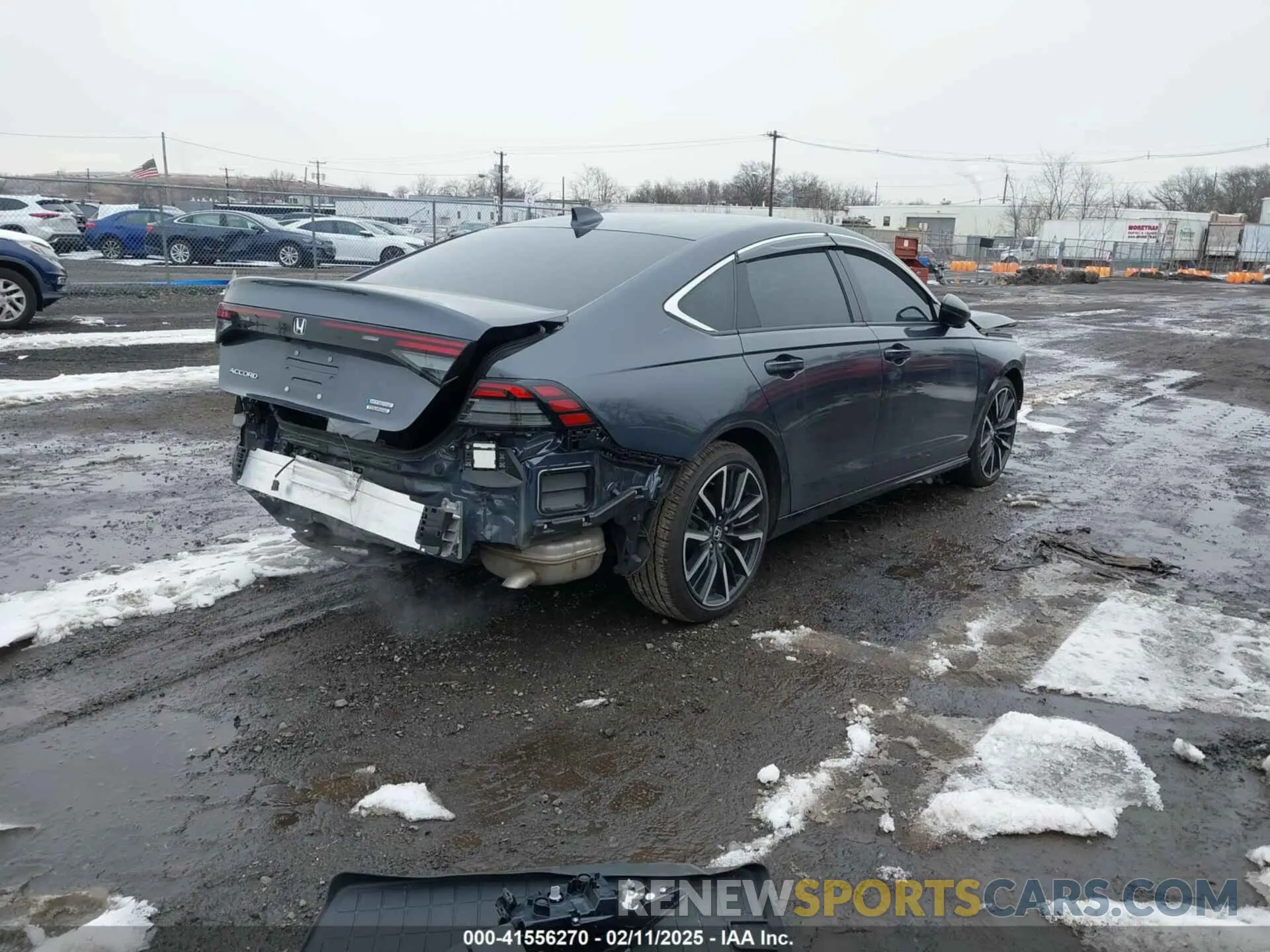 4 Photograph of a damaged car 1HGCY2F85PA030602 HONDA ACCORD 2023