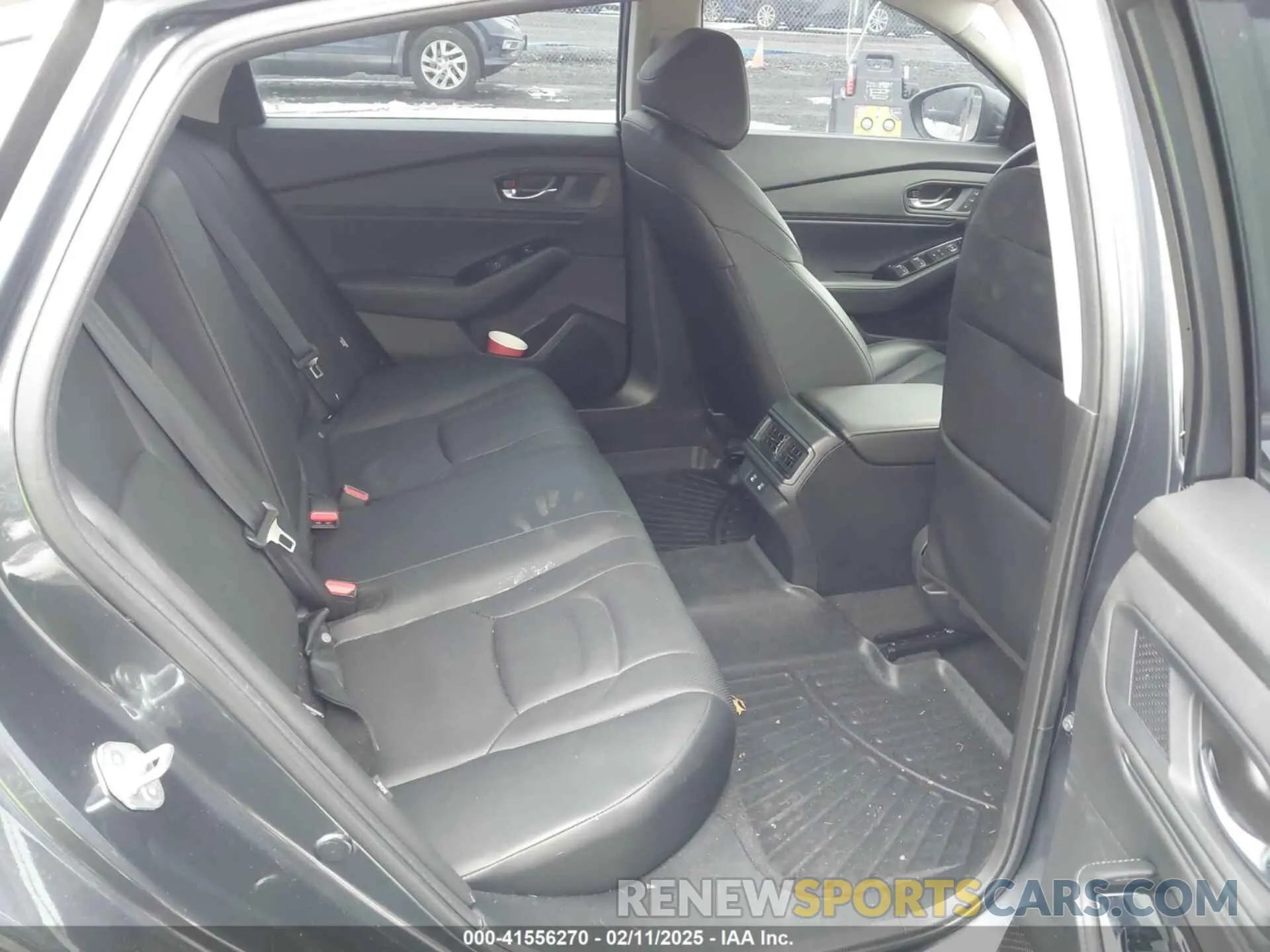 8 Photograph of a damaged car 1HGCY2F85PA030602 HONDA ACCORD 2023