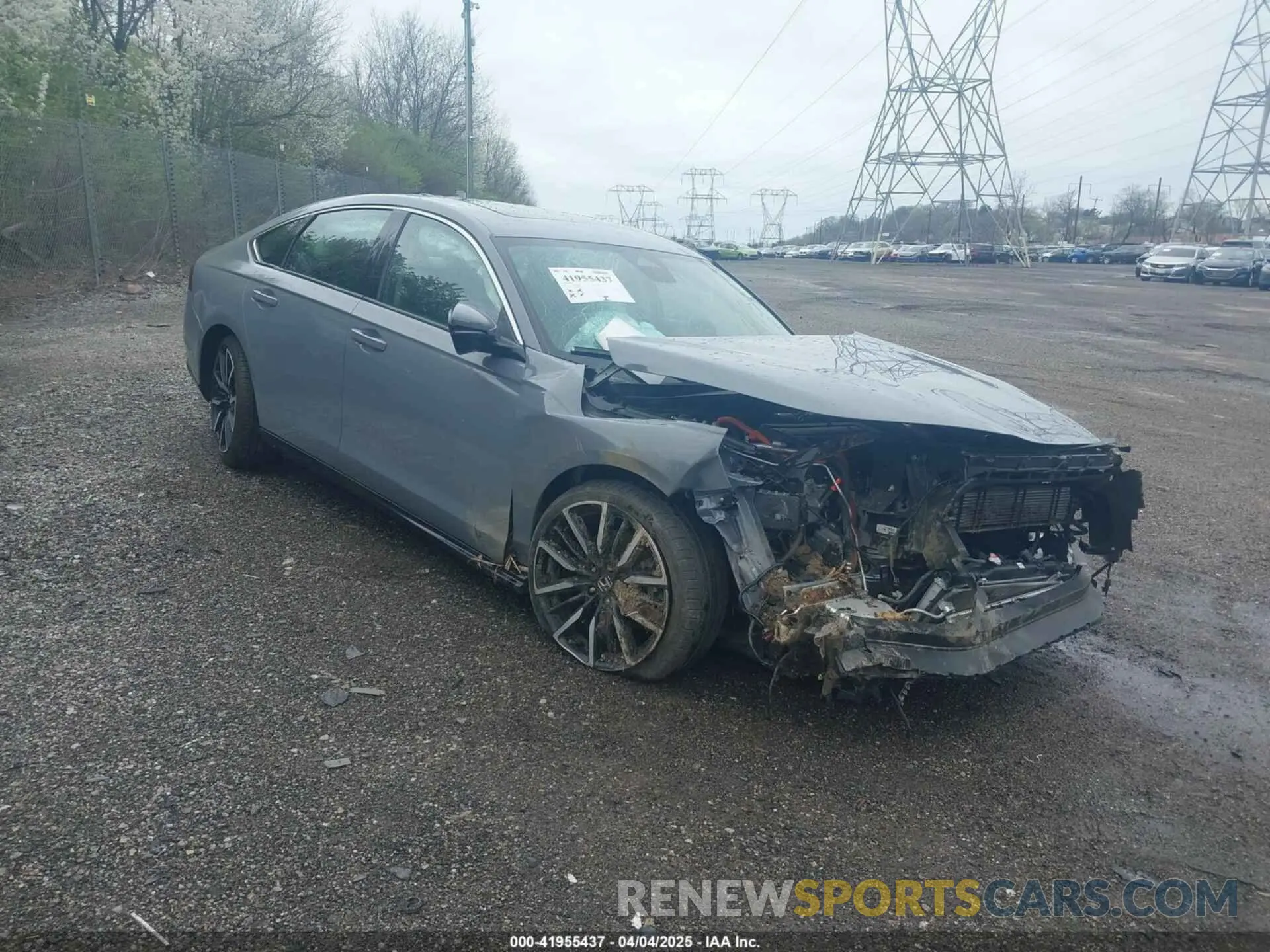 1 Photograph of a damaged car 1HGCY2F85PA054754 HONDA ACCORD 2023