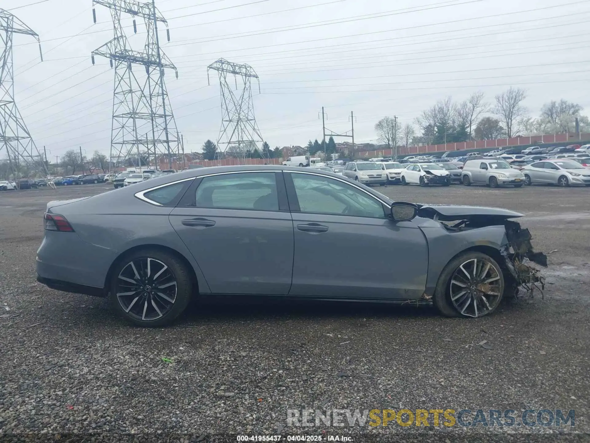 12 Photograph of a damaged car 1HGCY2F85PA054754 HONDA ACCORD 2023