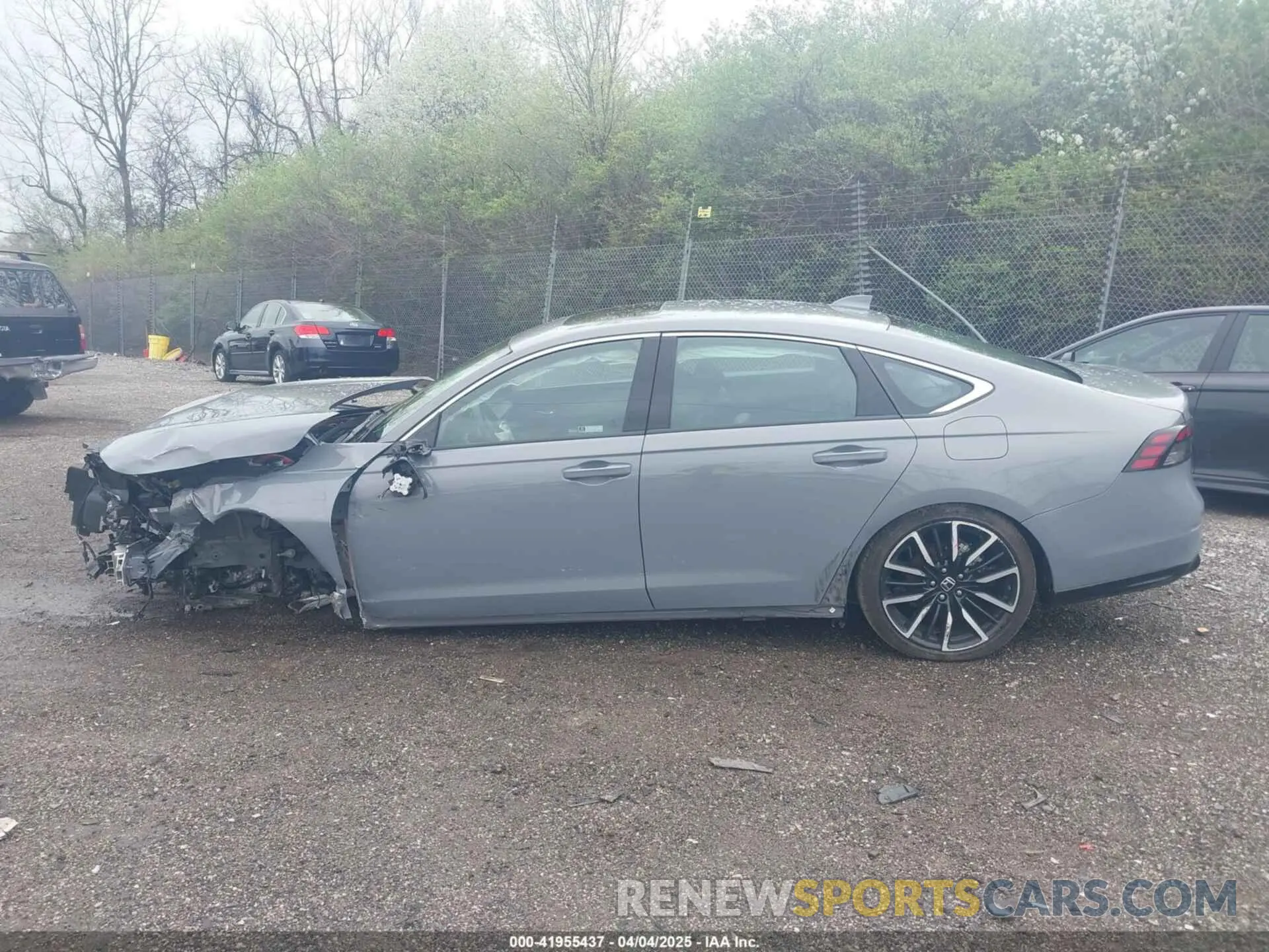 13 Photograph of a damaged car 1HGCY2F85PA054754 HONDA ACCORD 2023
