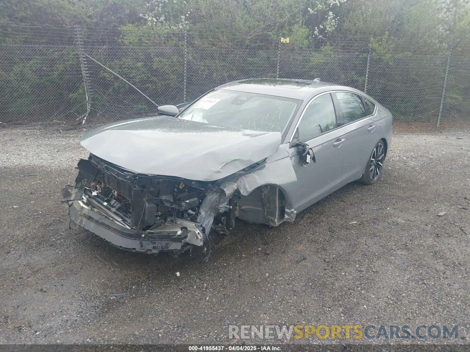 2 Photograph of a damaged car 1HGCY2F85PA054754 HONDA ACCORD 2023