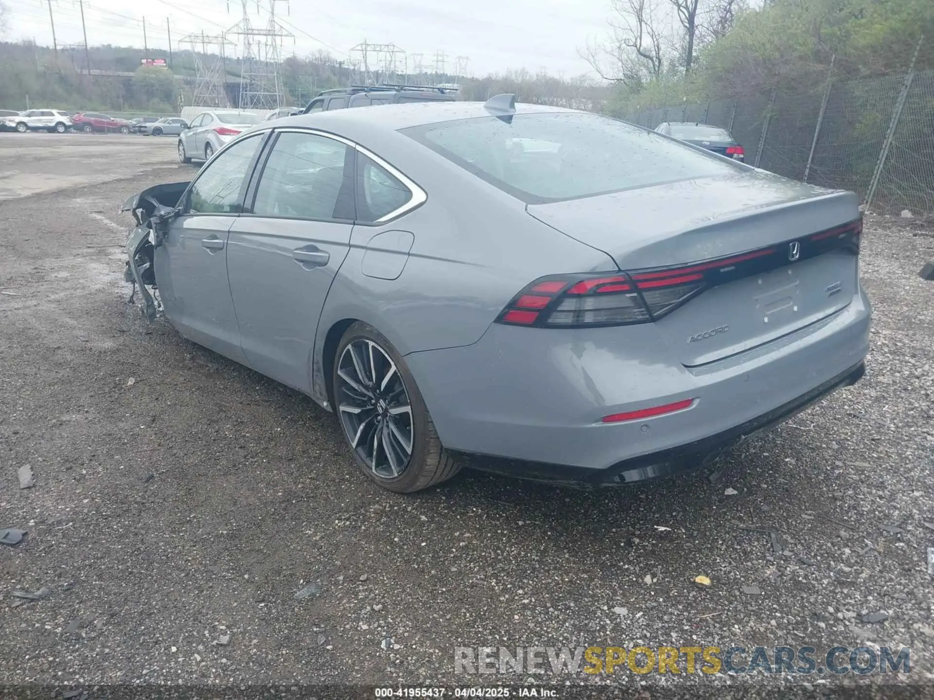3 Photograph of a damaged car 1HGCY2F85PA054754 HONDA ACCORD 2023
