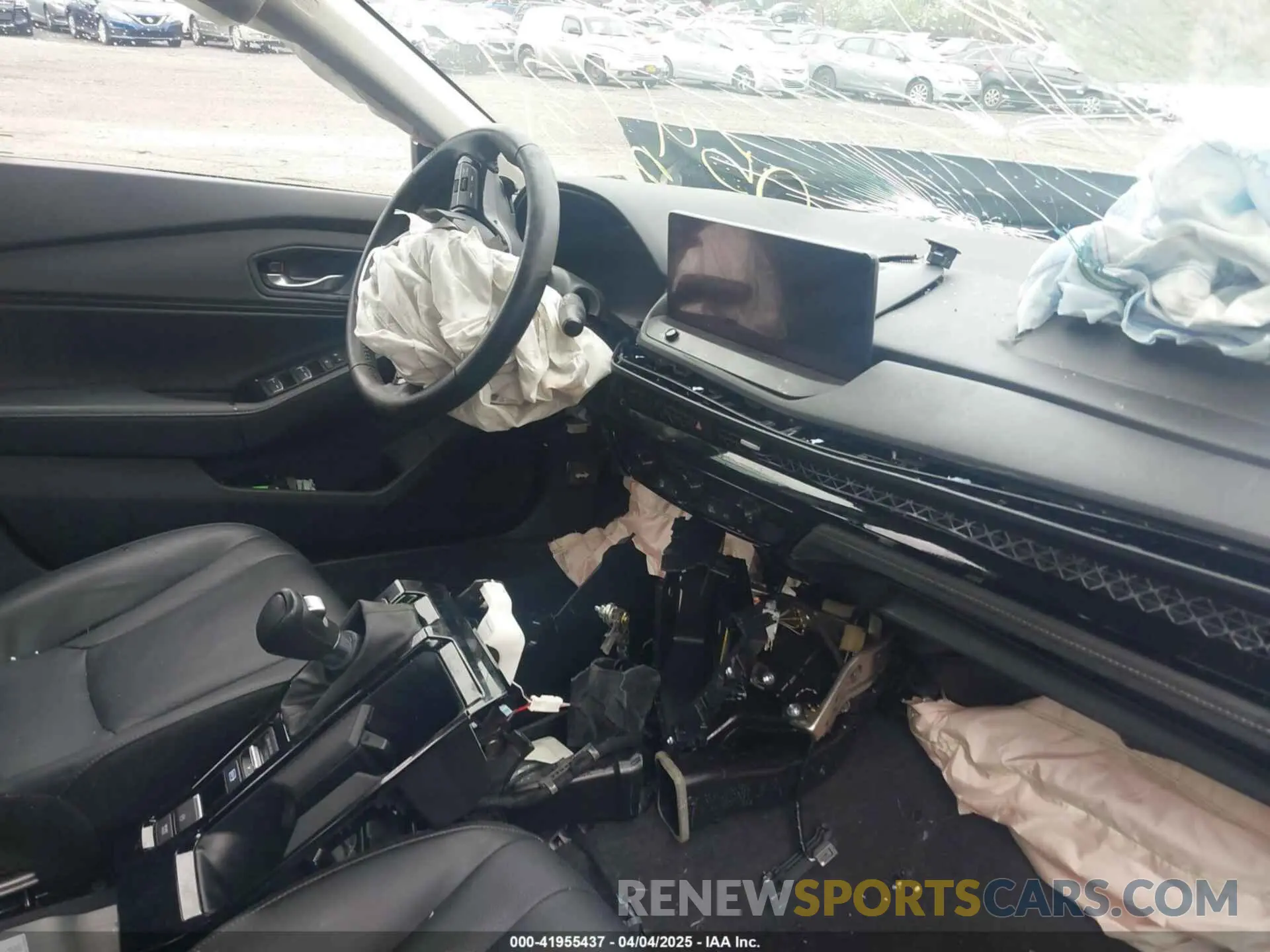 5 Photograph of a damaged car 1HGCY2F85PA054754 HONDA ACCORD 2023