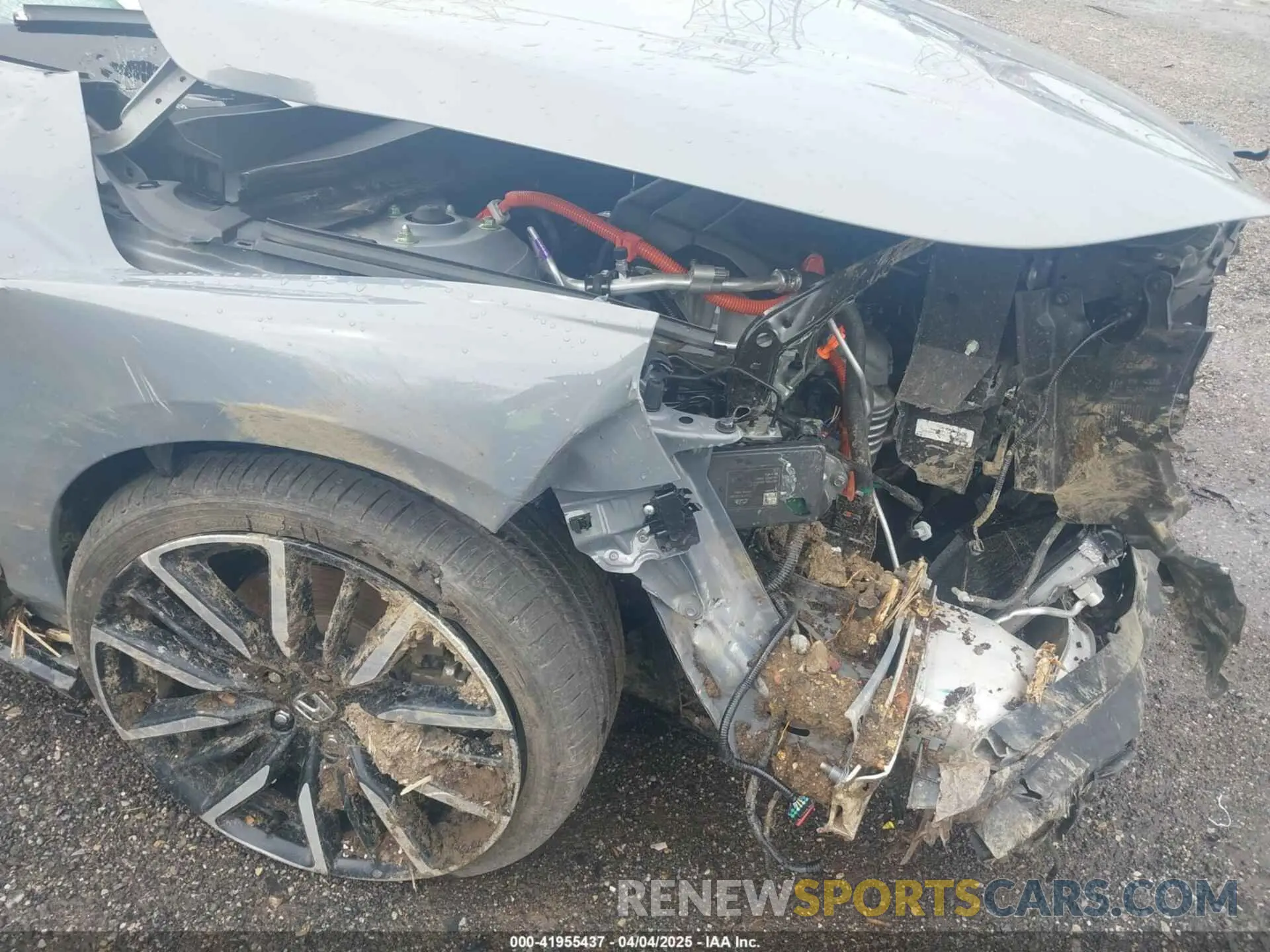 6 Photograph of a damaged car 1HGCY2F85PA054754 HONDA ACCORD 2023