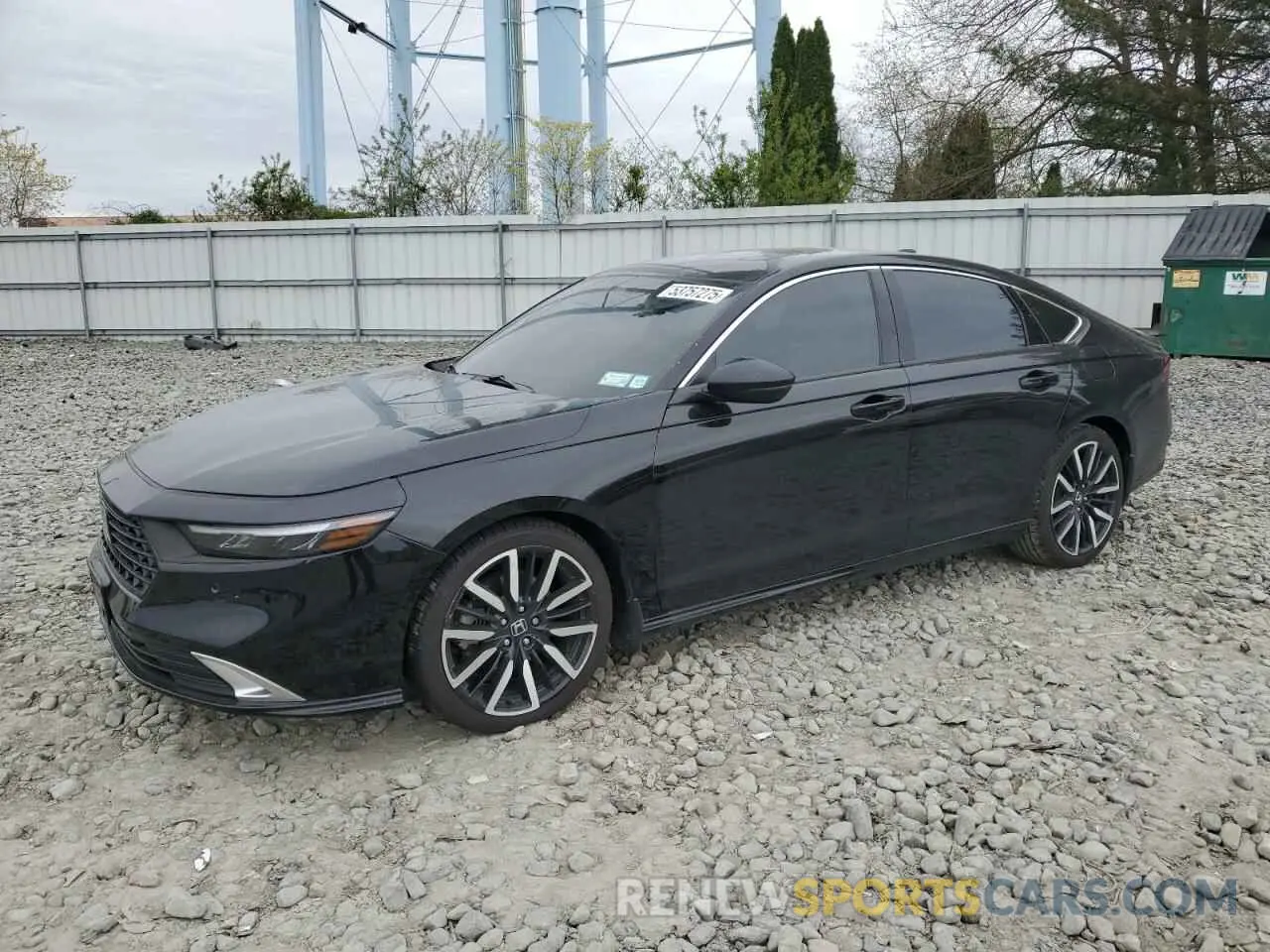 1 Photograph of a damaged car 1HGCY2F86PA053774 HONDA ACCORD 2023