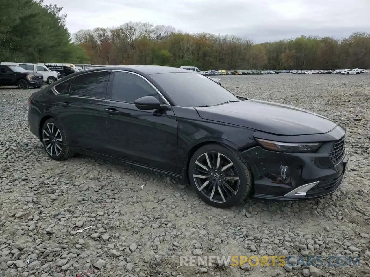 4 Photograph of a damaged car 1HGCY2F86PA053774 HONDA ACCORD 2023